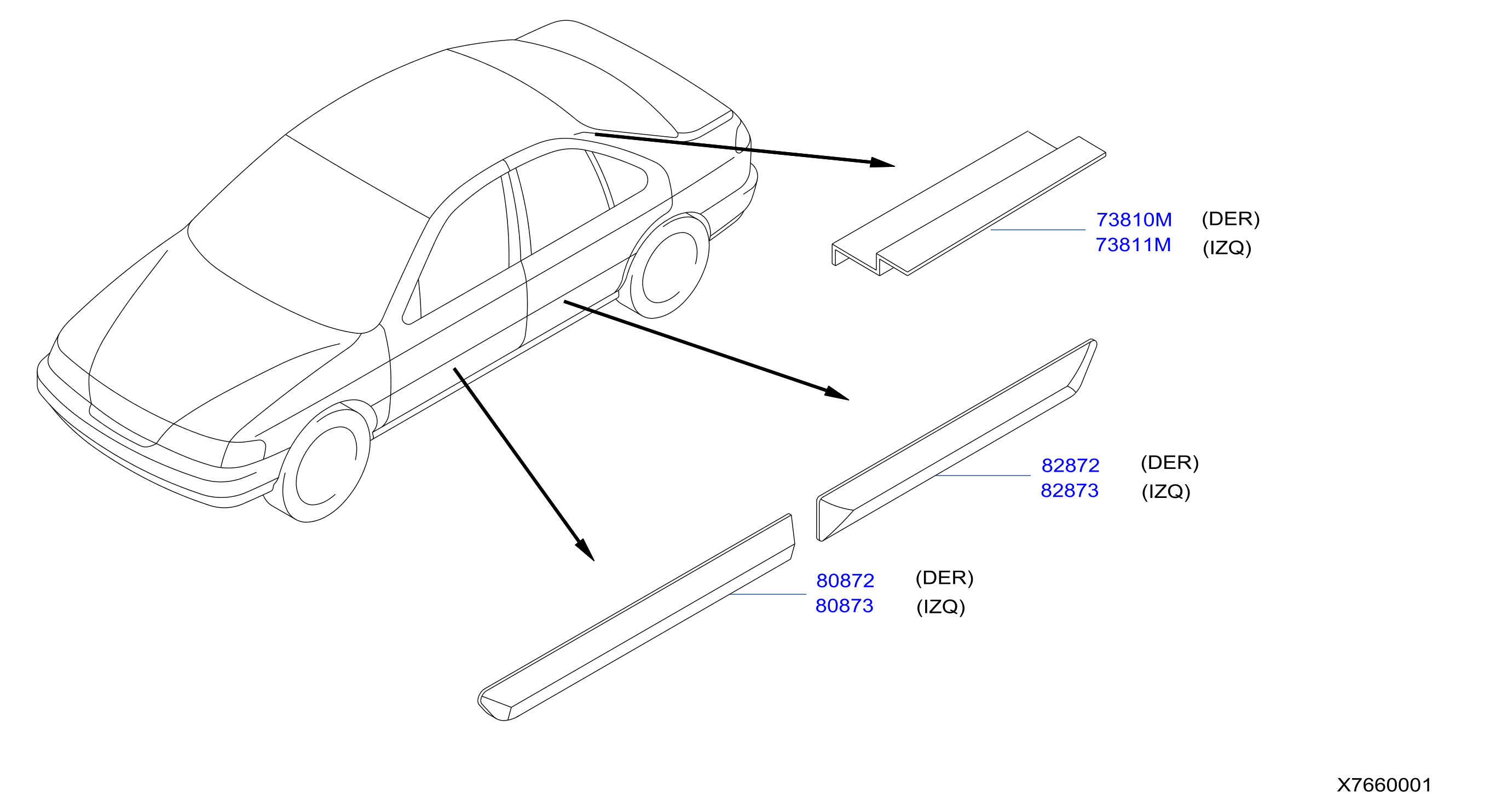 Body Side Moulding