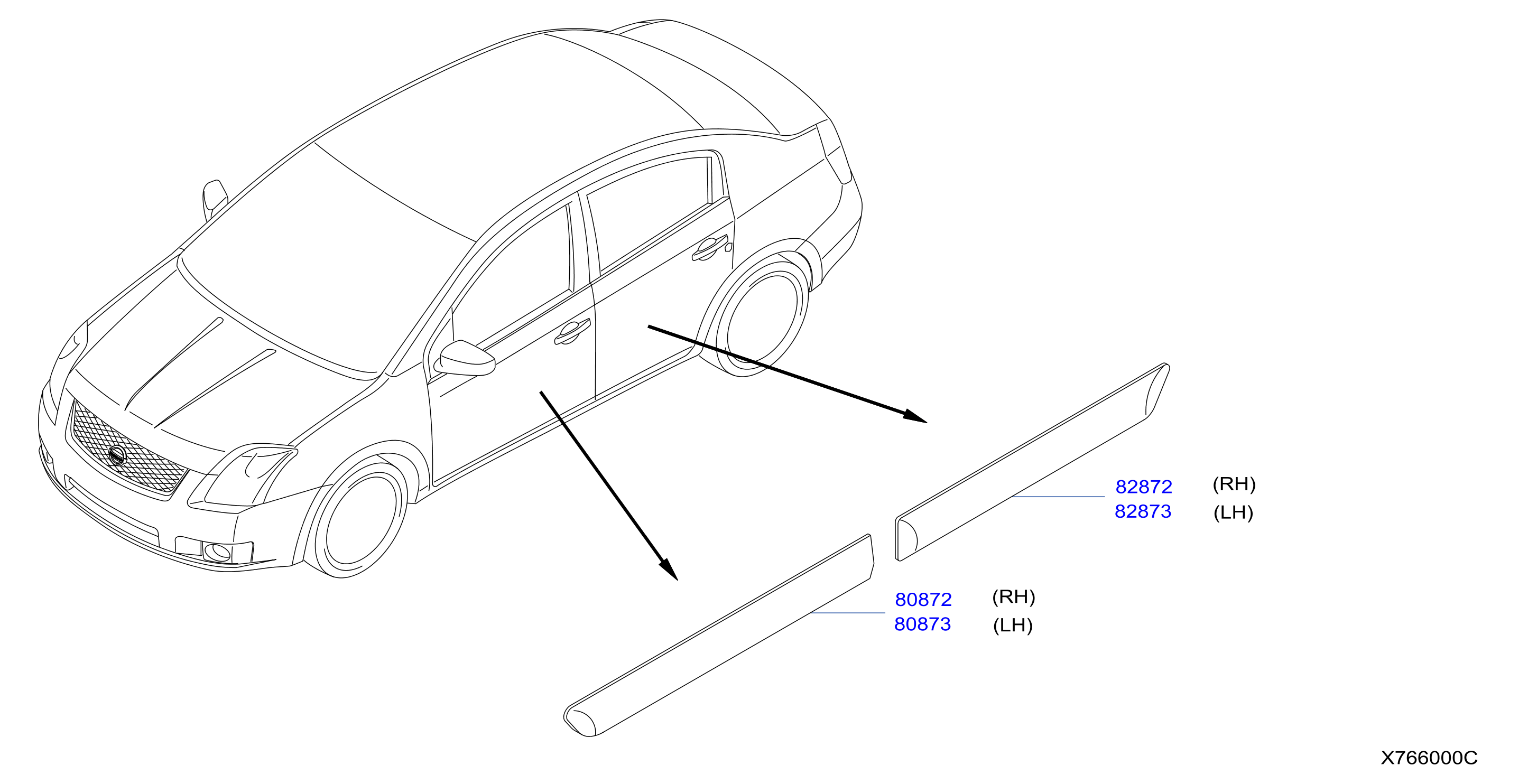 Body Side Moulding Body Side Moulding
