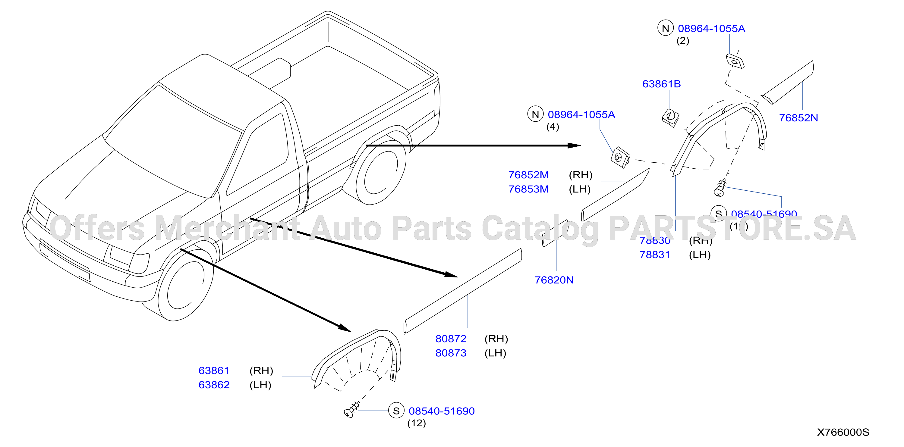 Body Side Moulding