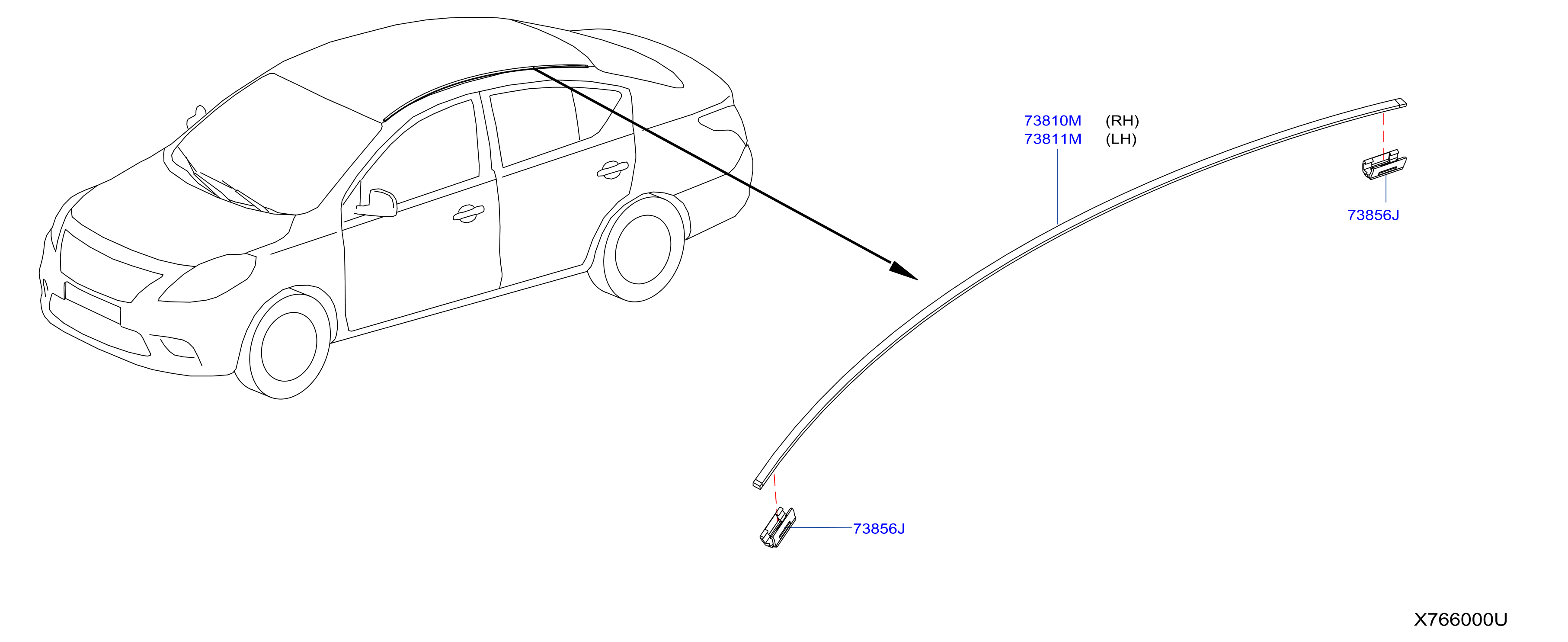 Body Side Moulding