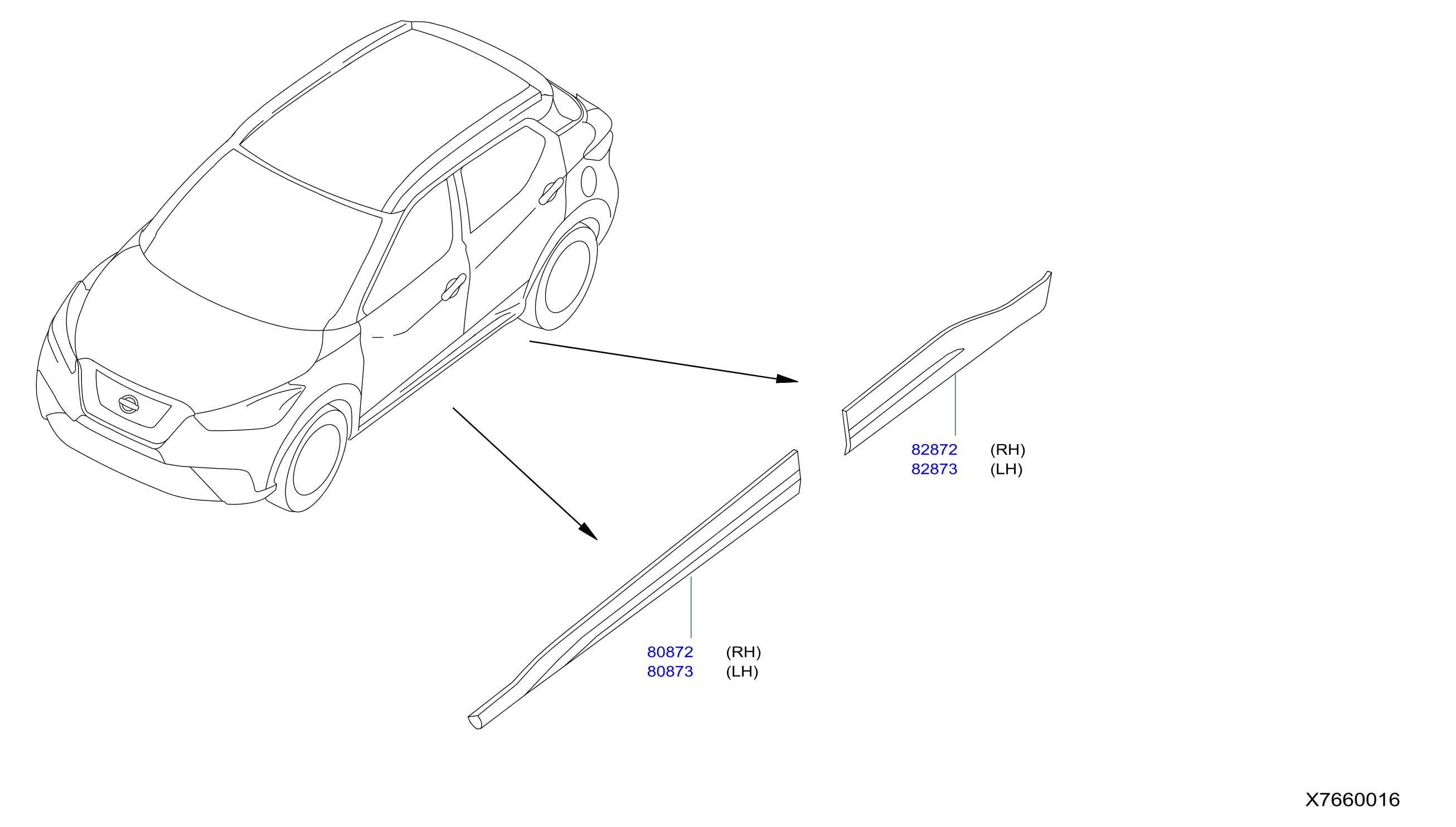 Body Side Moulding Body Side Moulding