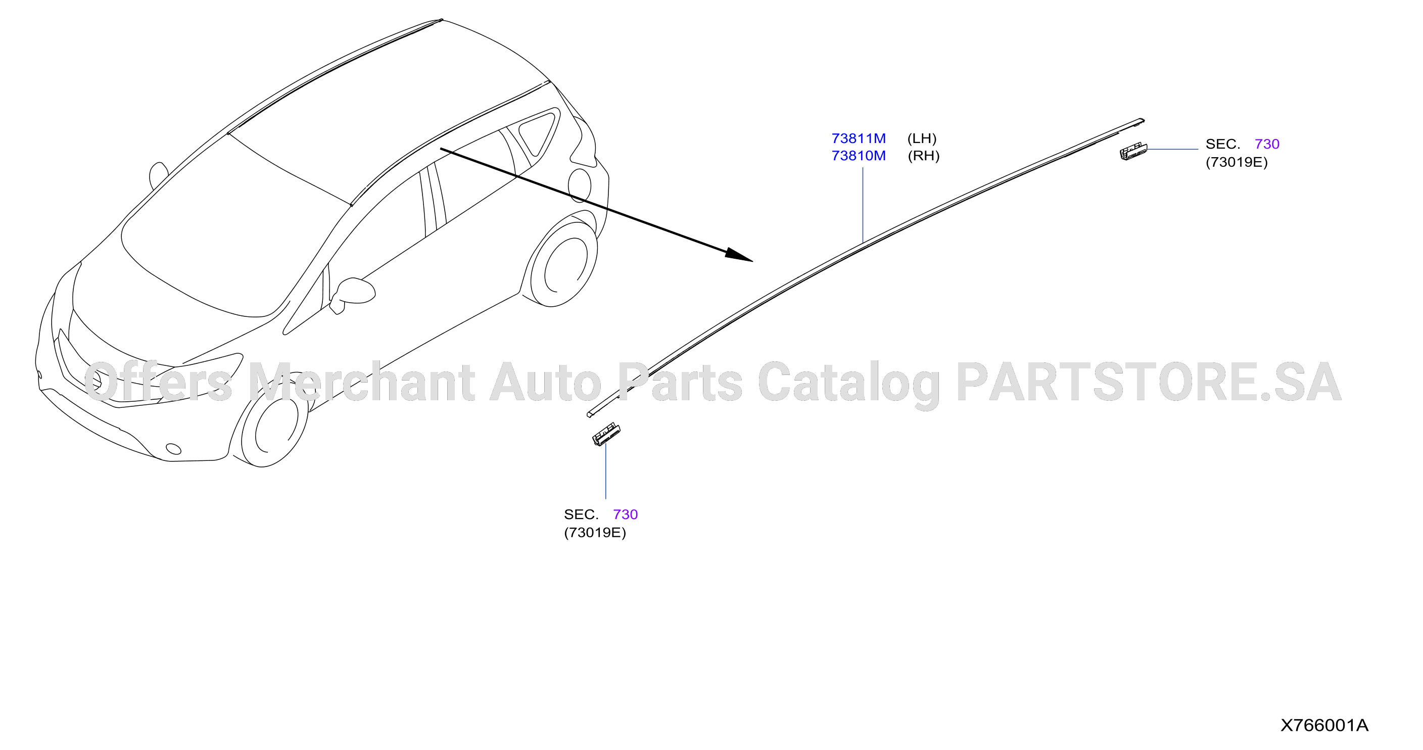 Body Side Moulding