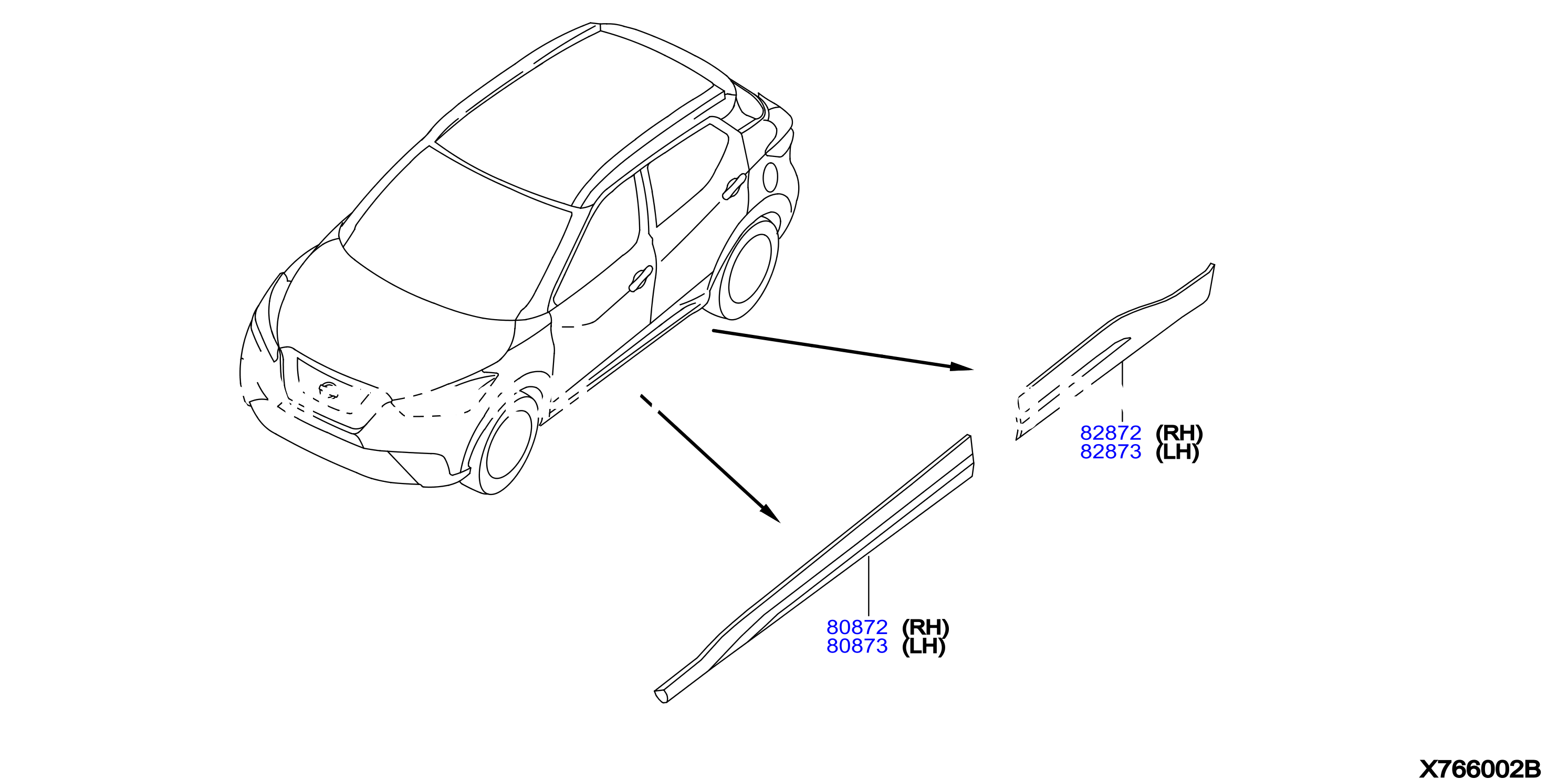 Body Side Moulding Body Side Moulding
