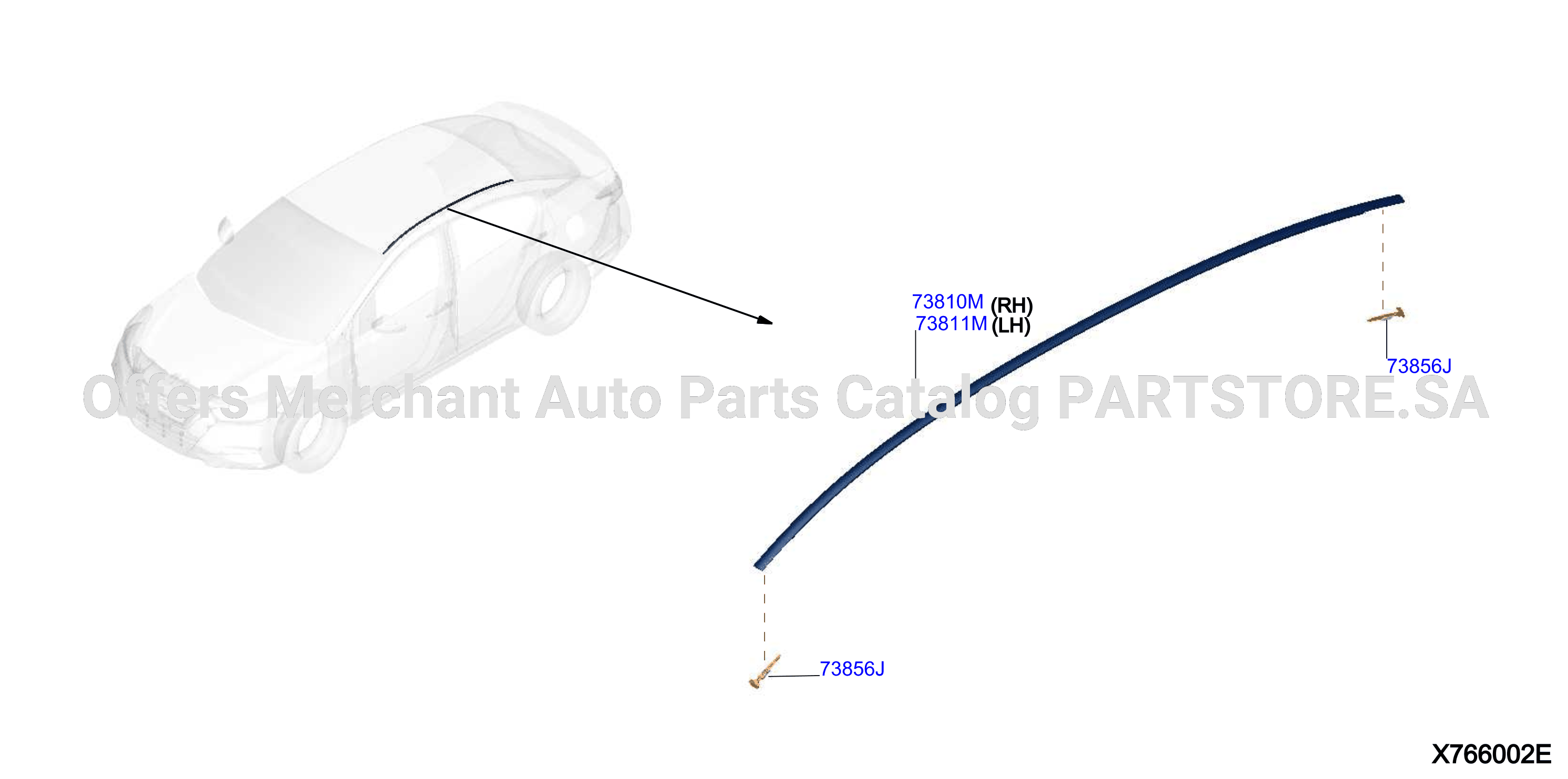Body Side Moulding