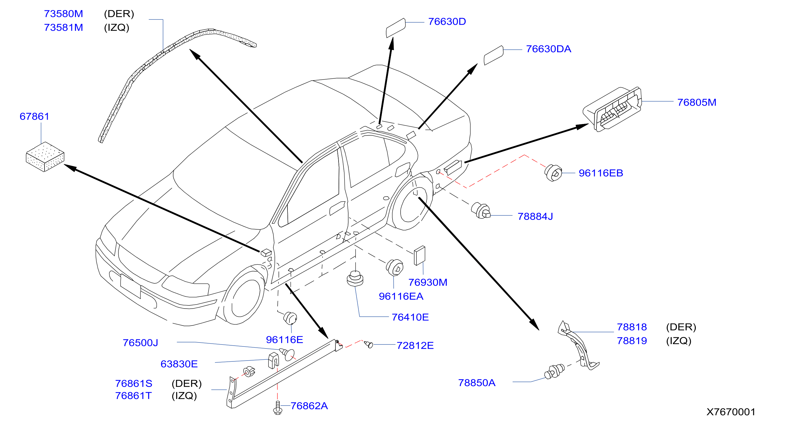 Body Side Fitting