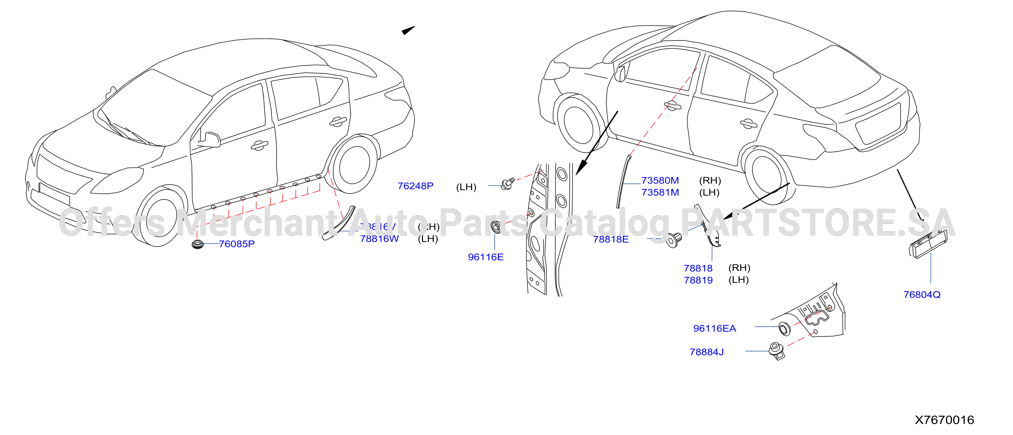 Body Side Fitting