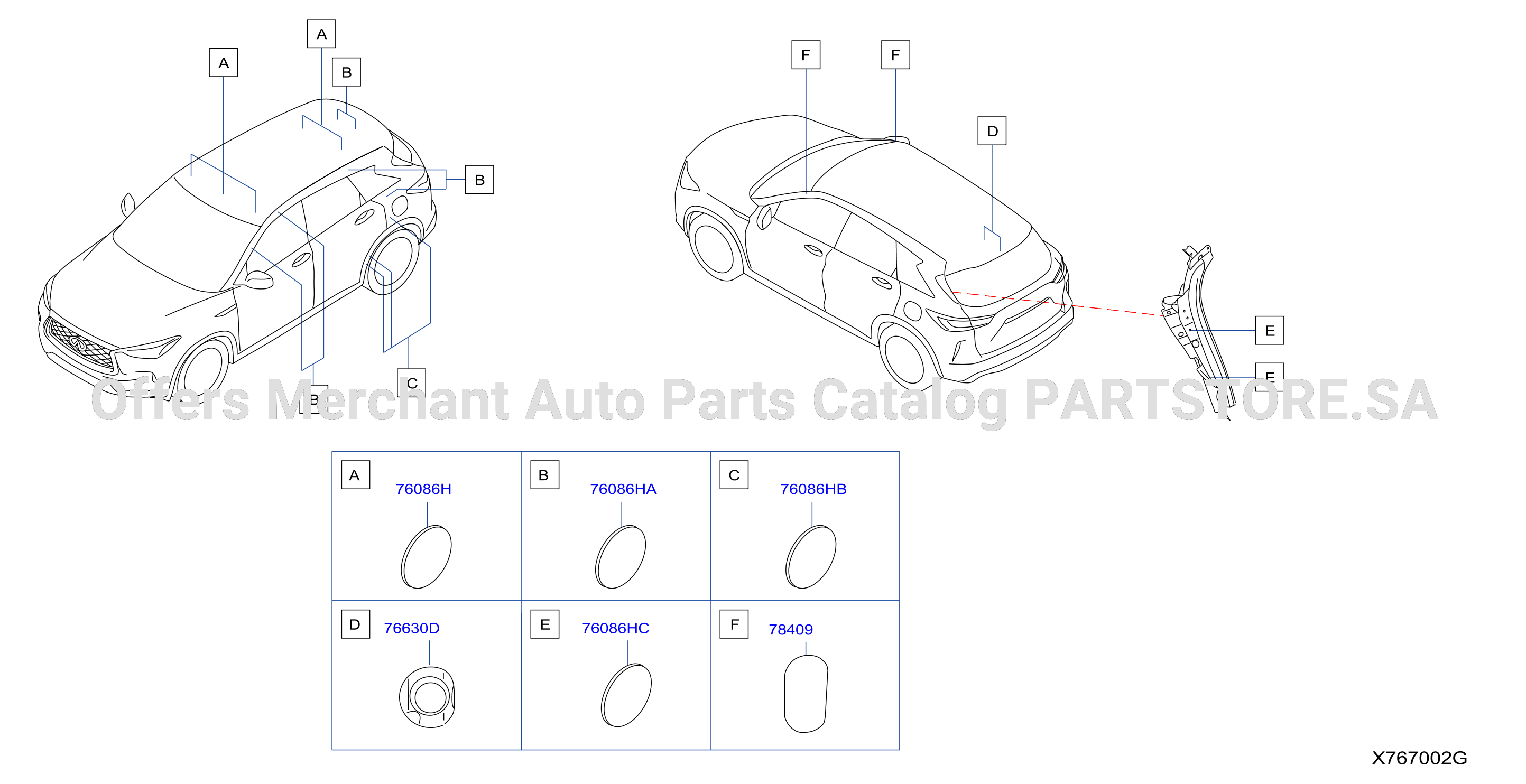 Body Side Fitting Body Side Fitting 2