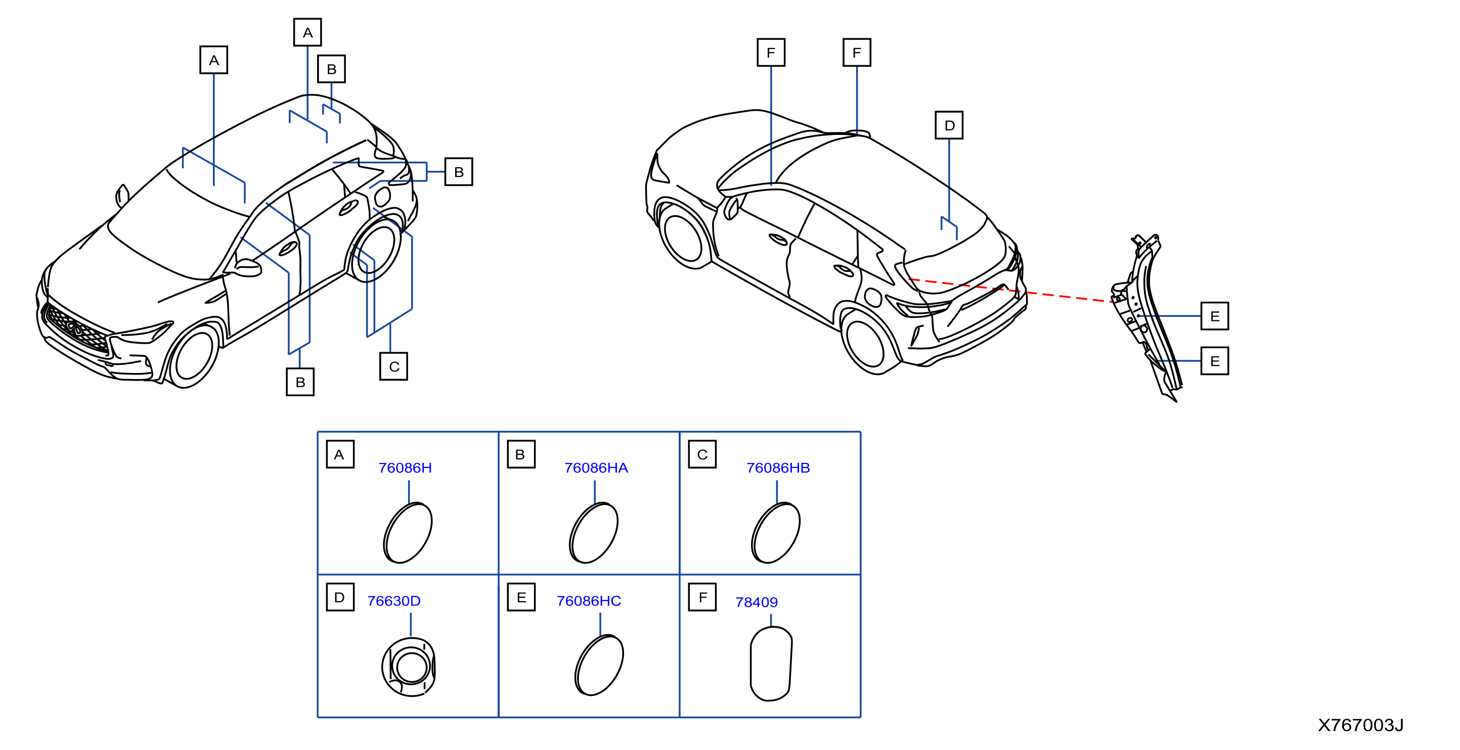 Body Side Fitting Body Side Fitting 2