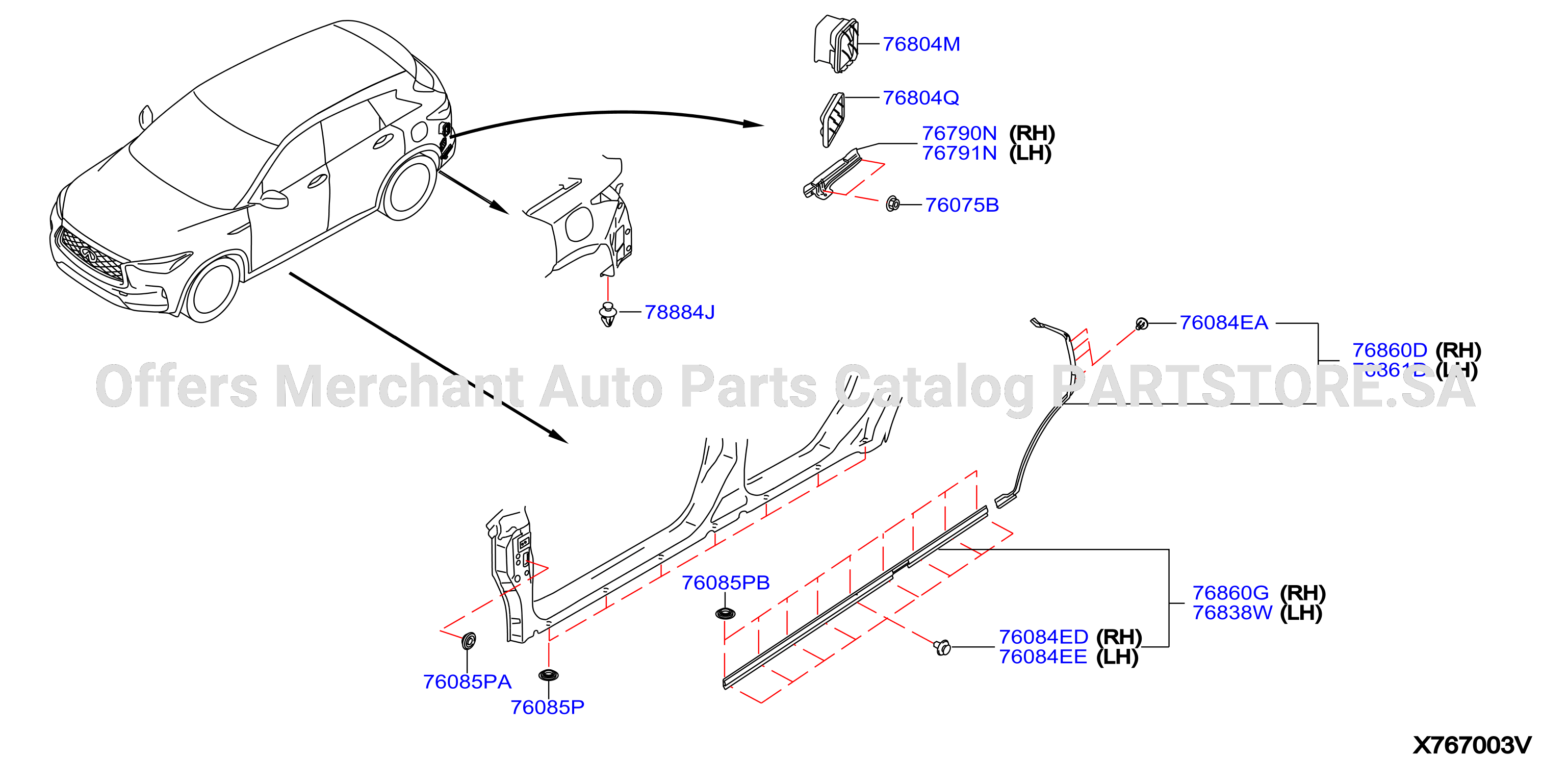 Body Side Fitting Body Side Fitting 1