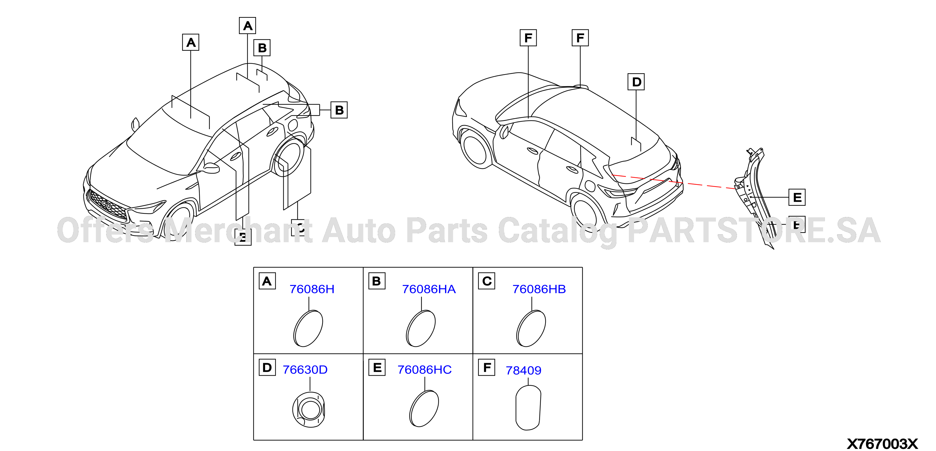 Body Side Fitting Body Side Fitting 2
