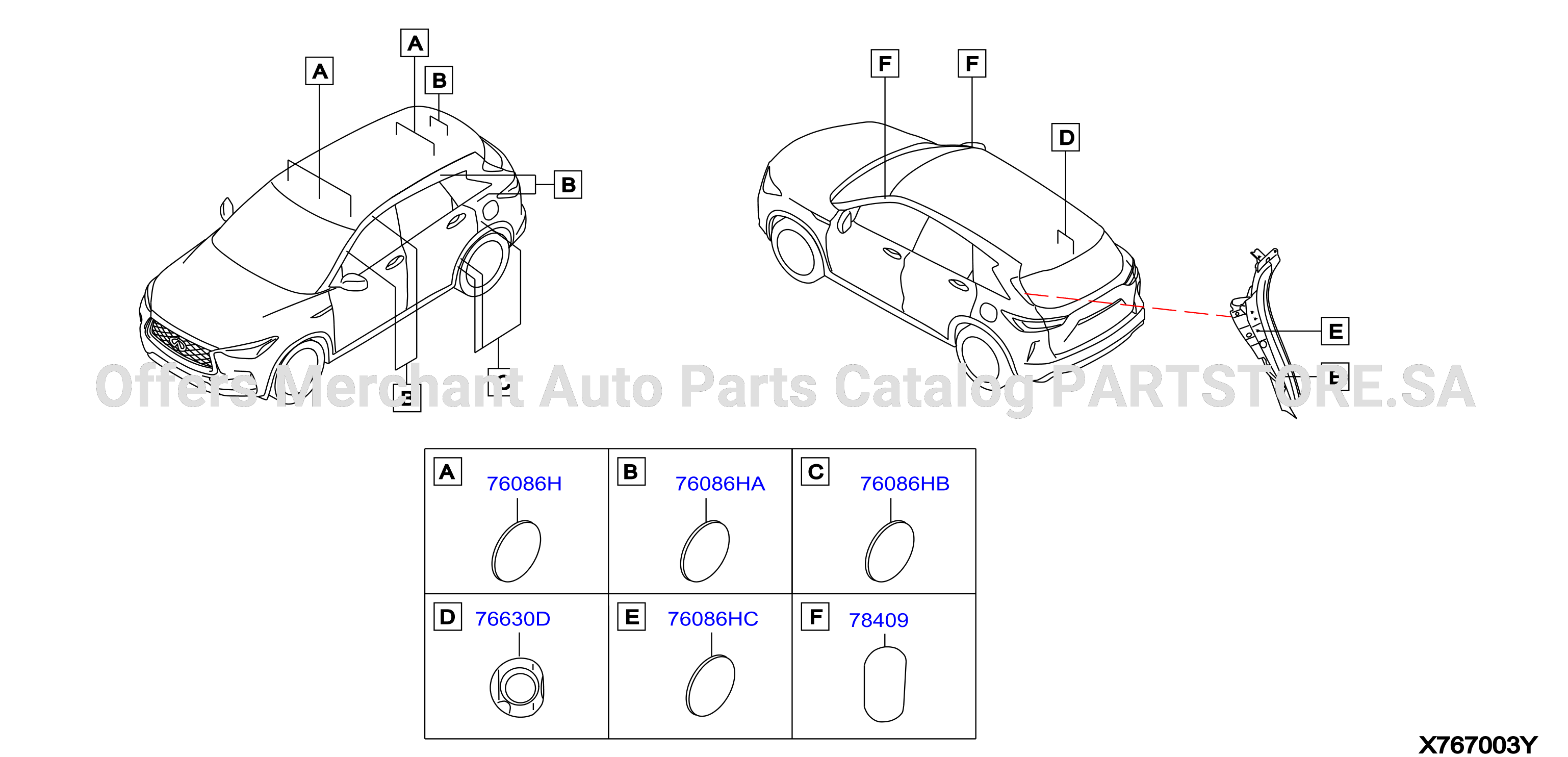 Body Side Fitting Body Side Fitting 2