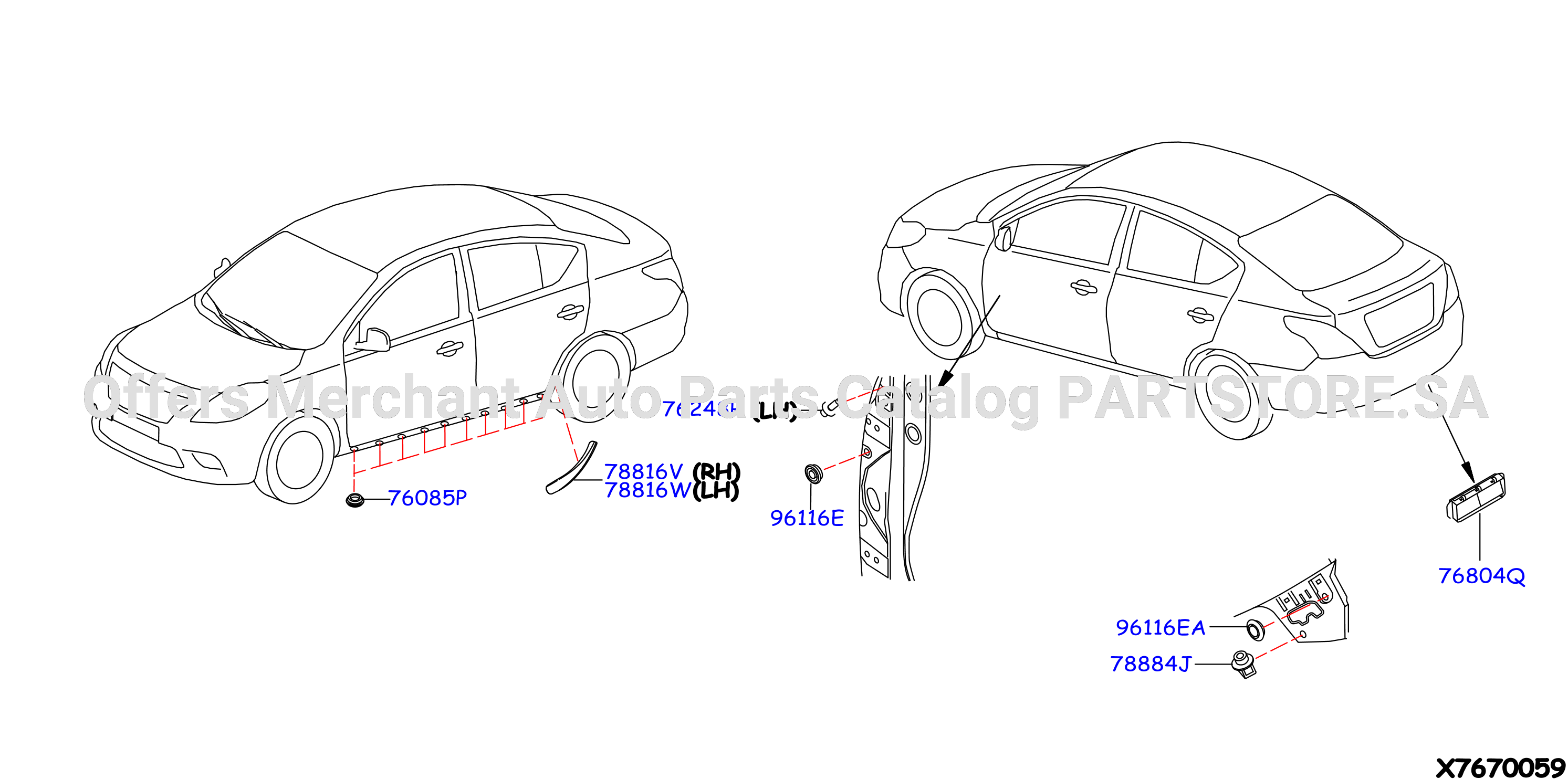 Body Side Fitting