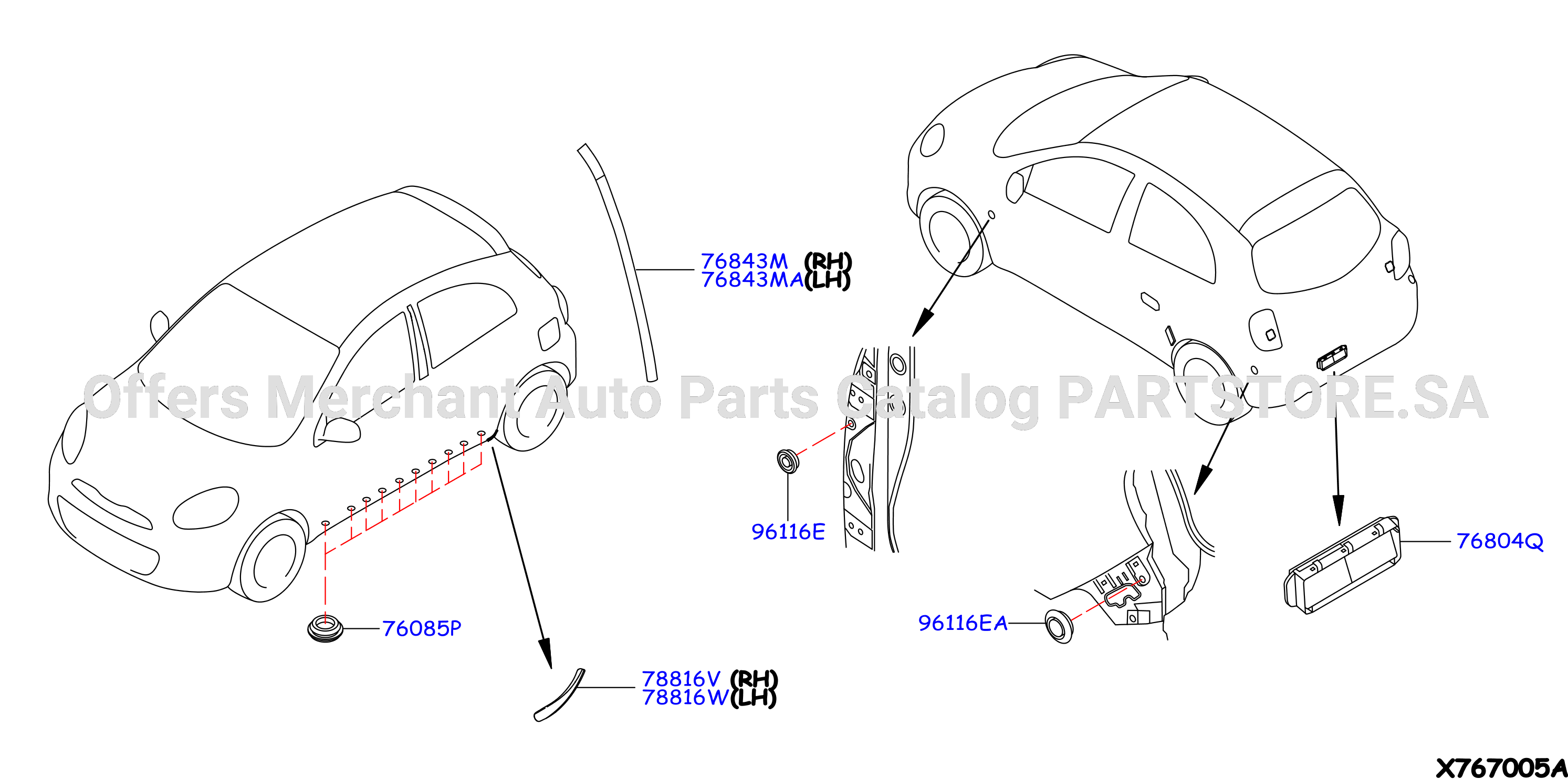 Body Side Fitting