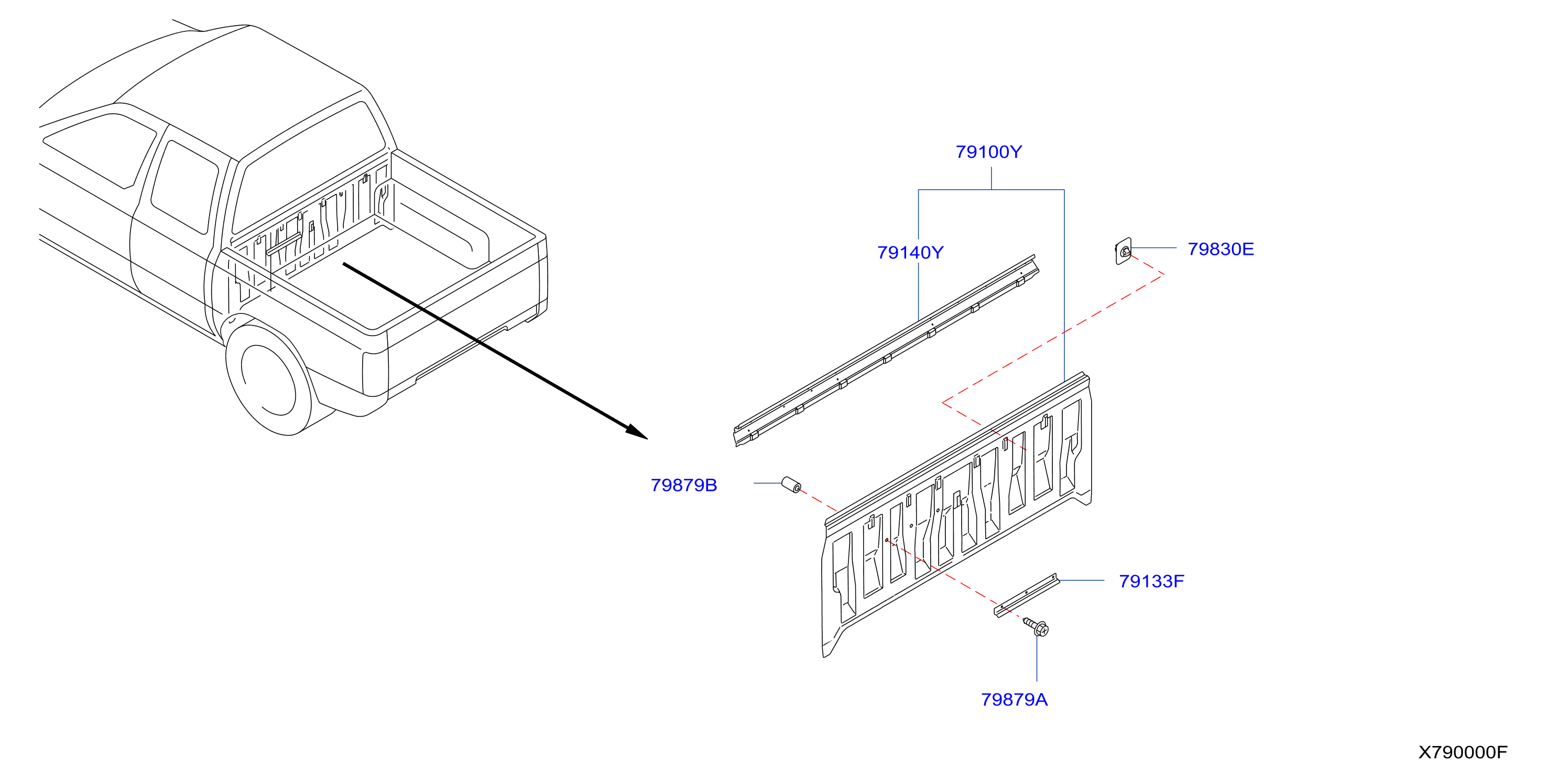 Rear Back Panel Fitting Rear Panel Fitting