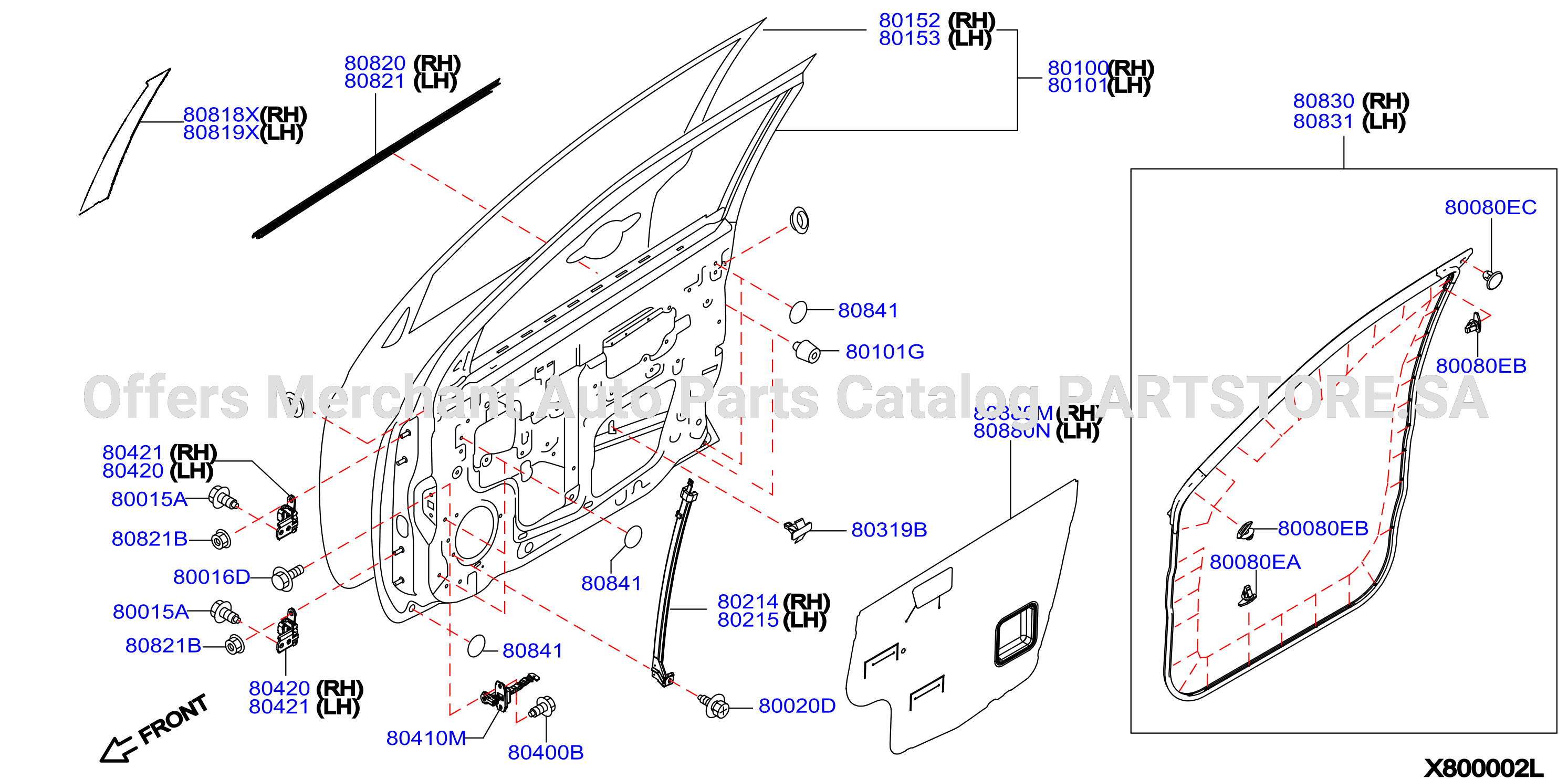 Front Door Panel Fitting Front Door Panel Fitting