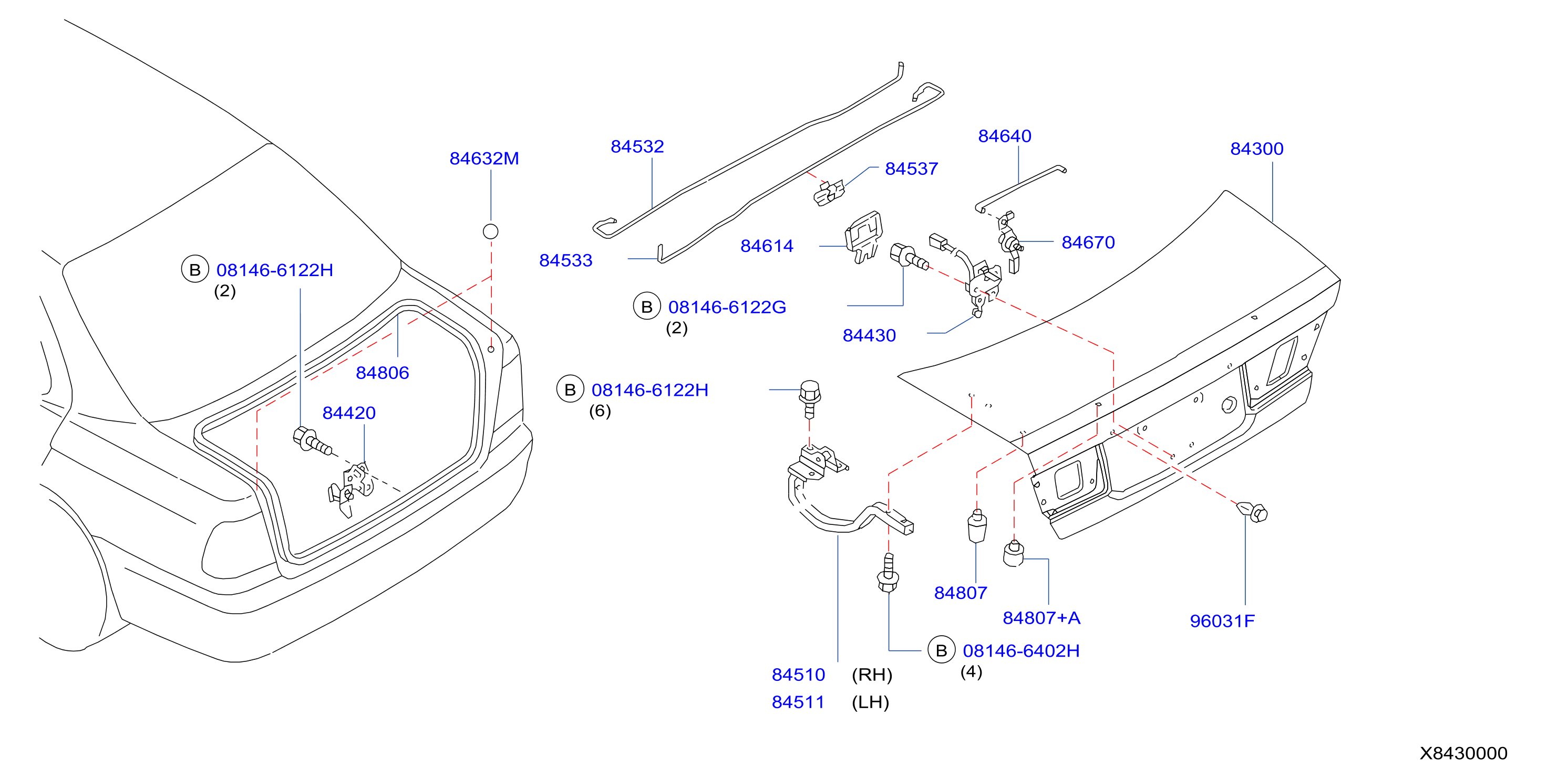 Trunk Lid Fitting