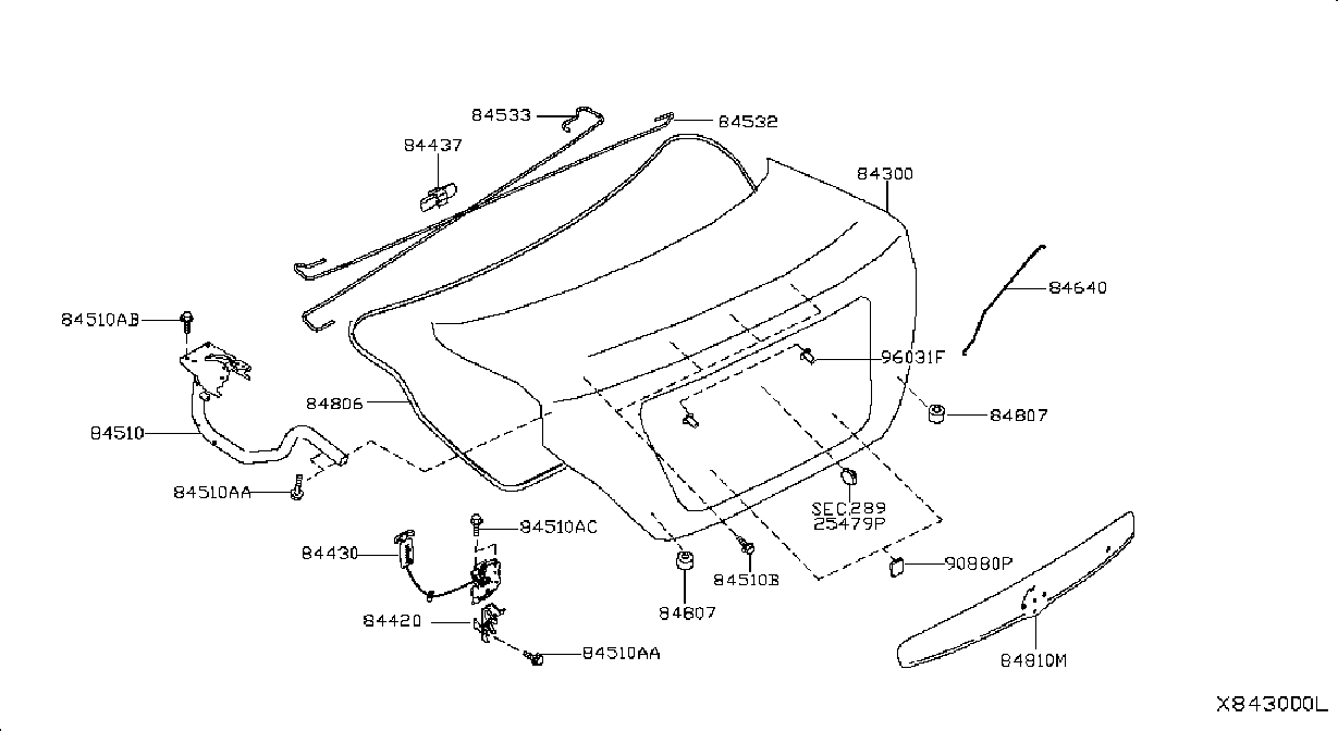 Trunk Lid Fitting