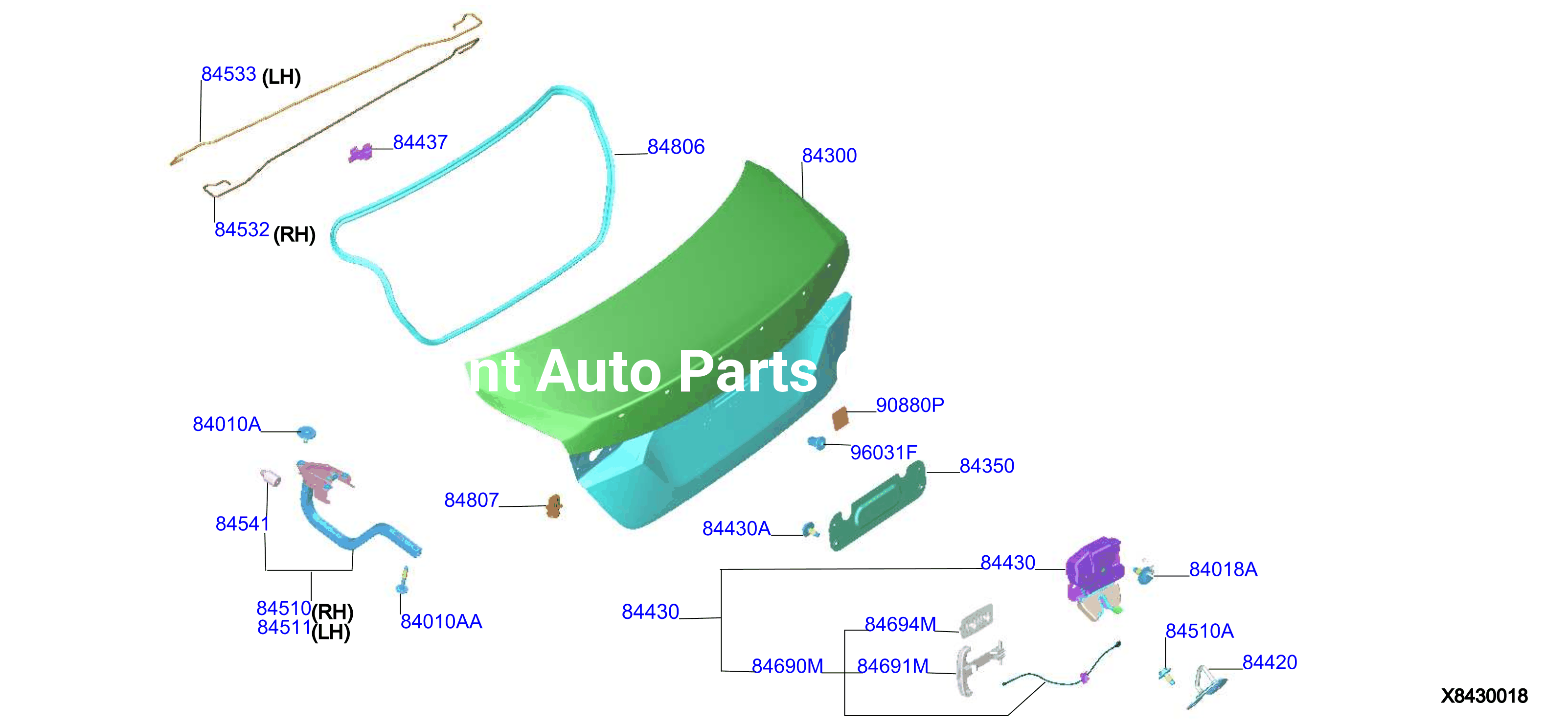 Trunk Lid Fitting