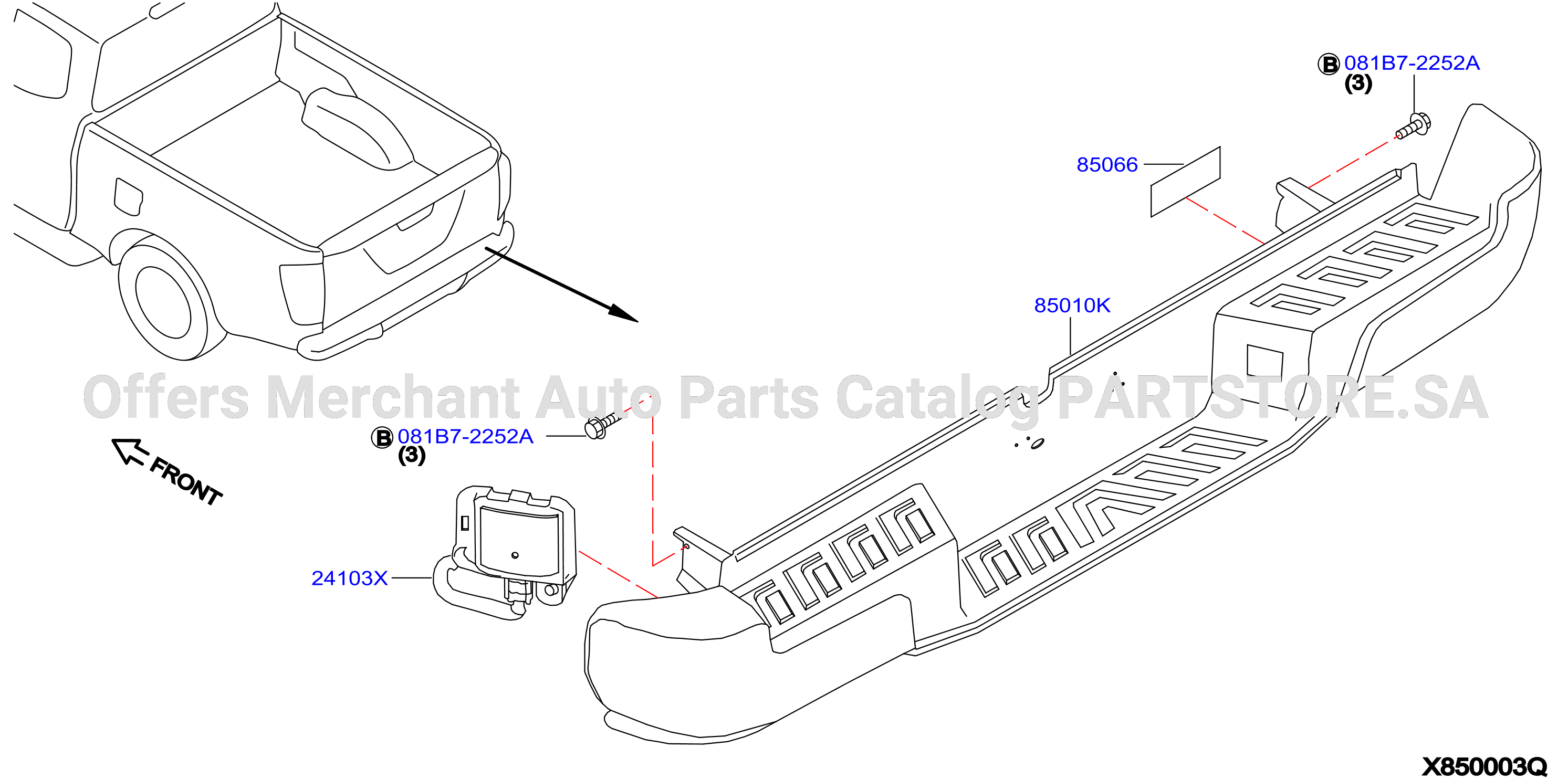 Rear Bumper Rear Bumper