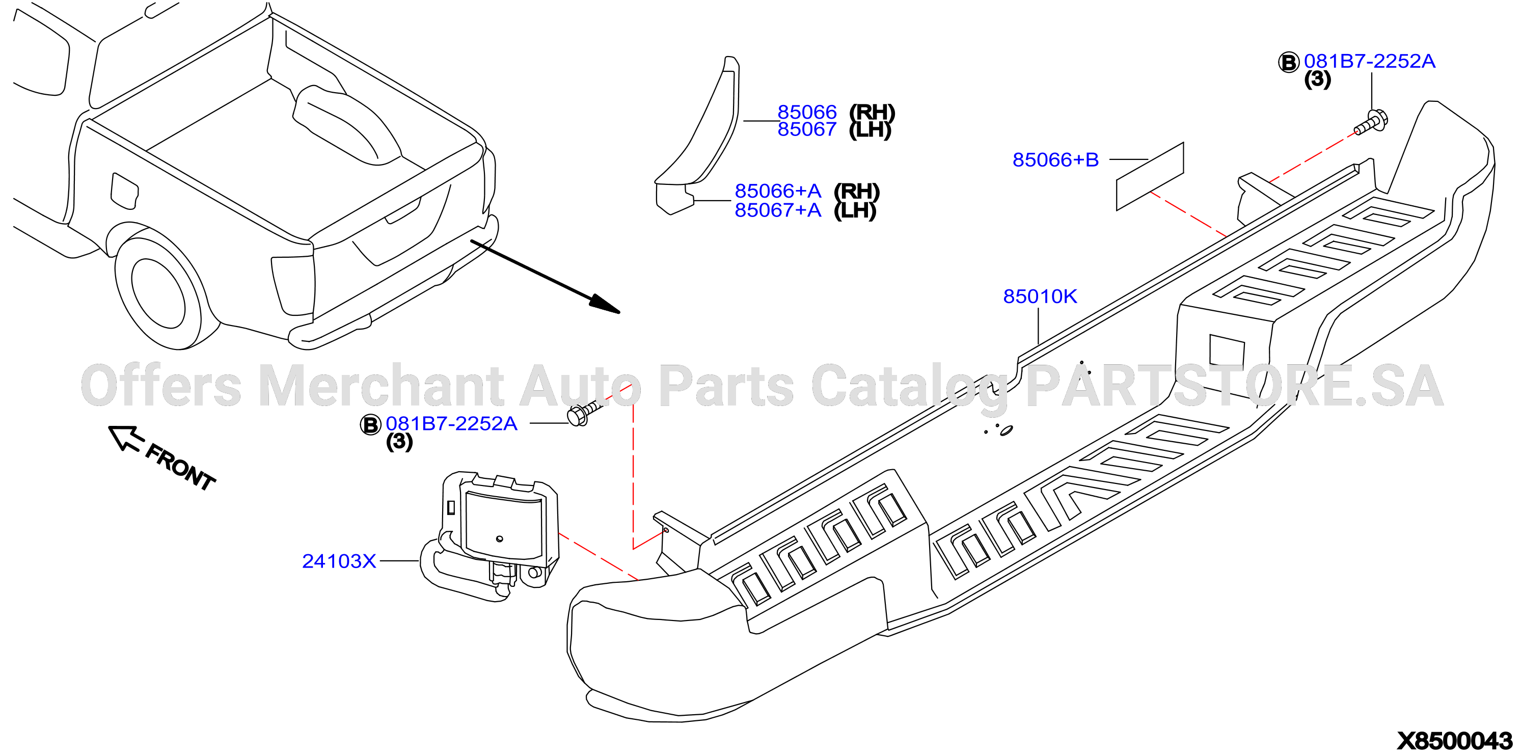 Rear Bumper
