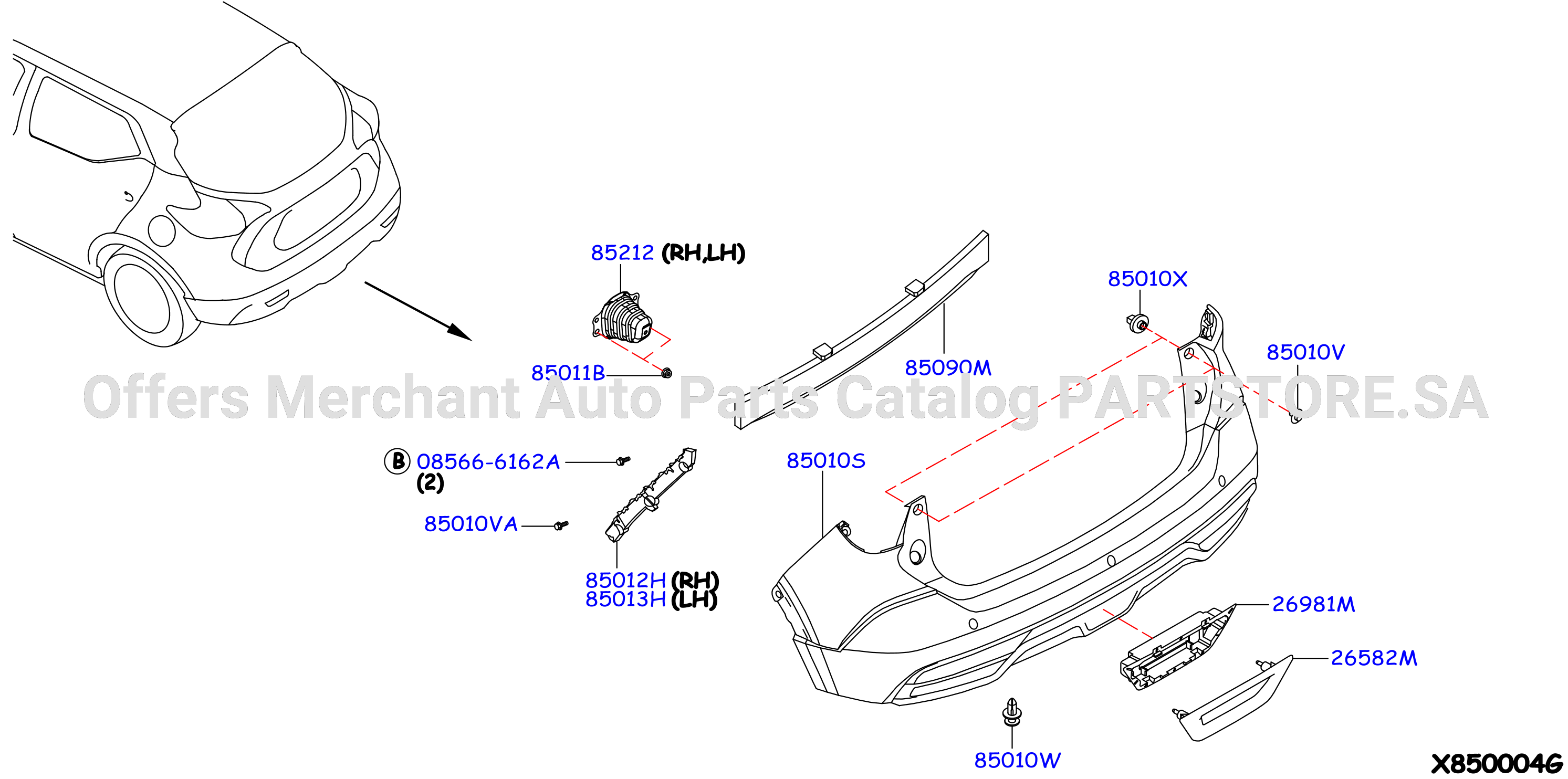 Rear Bumper Rear Bumper
