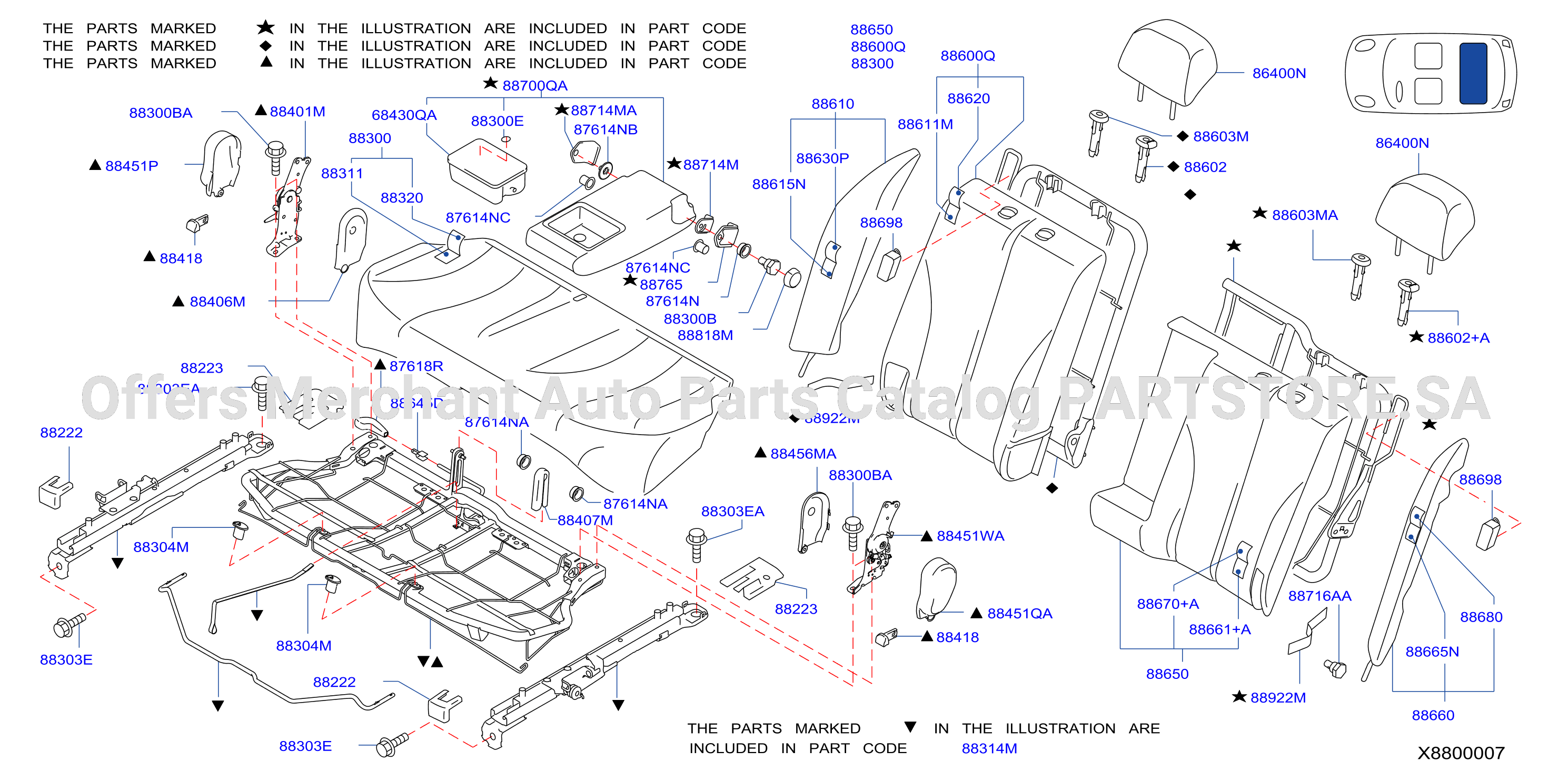 Rear Seat