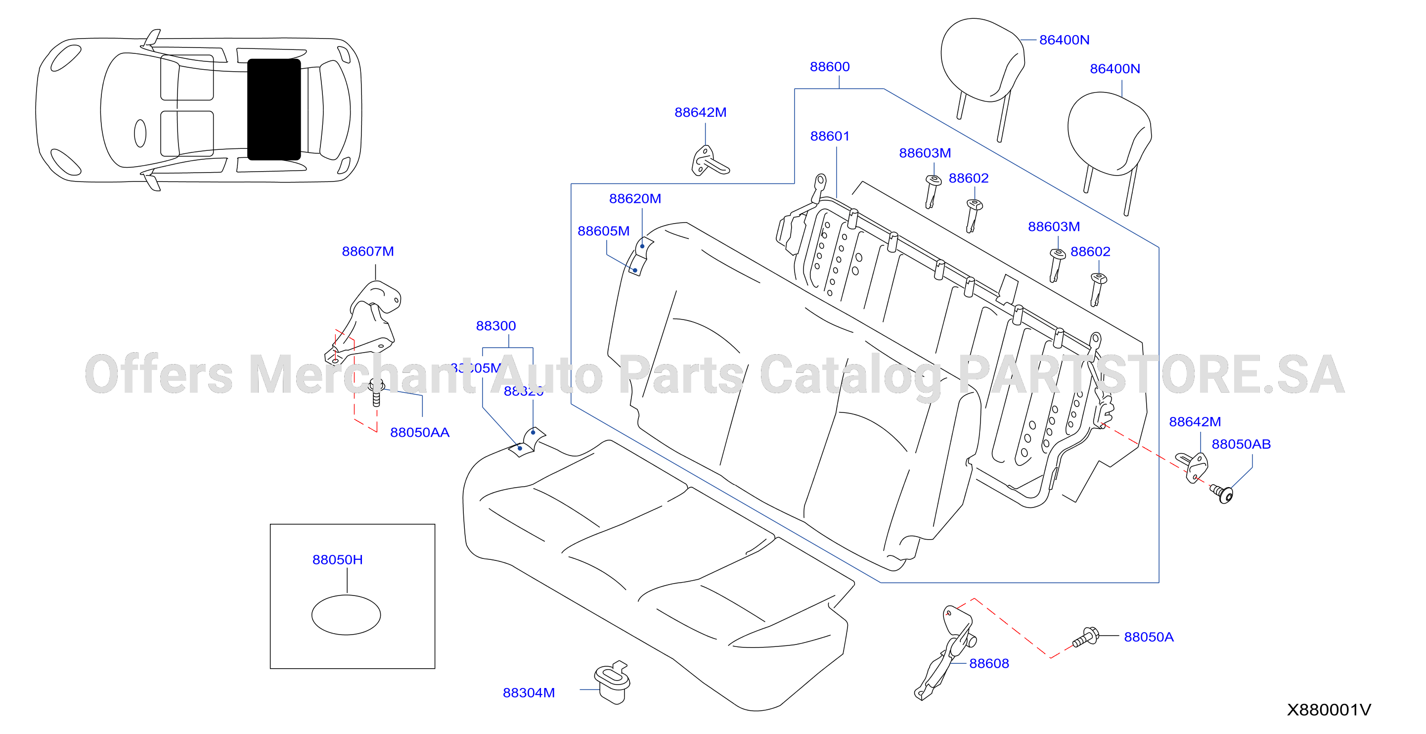 Rear Seat Rear Seat