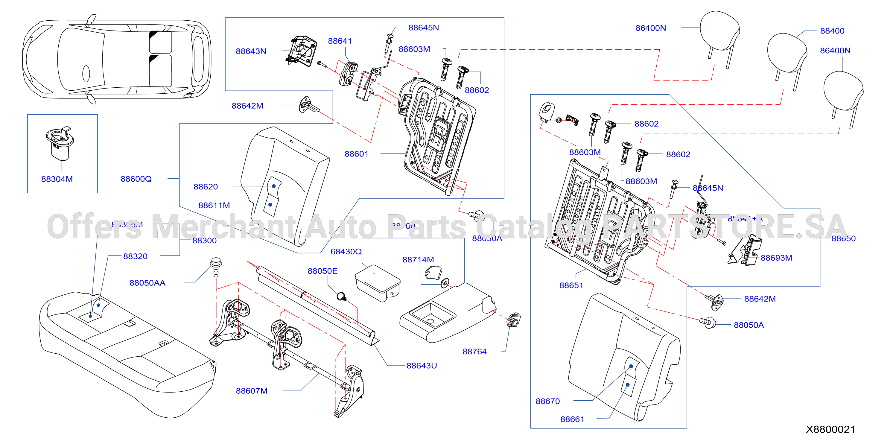 Rear Seat Rear Seat