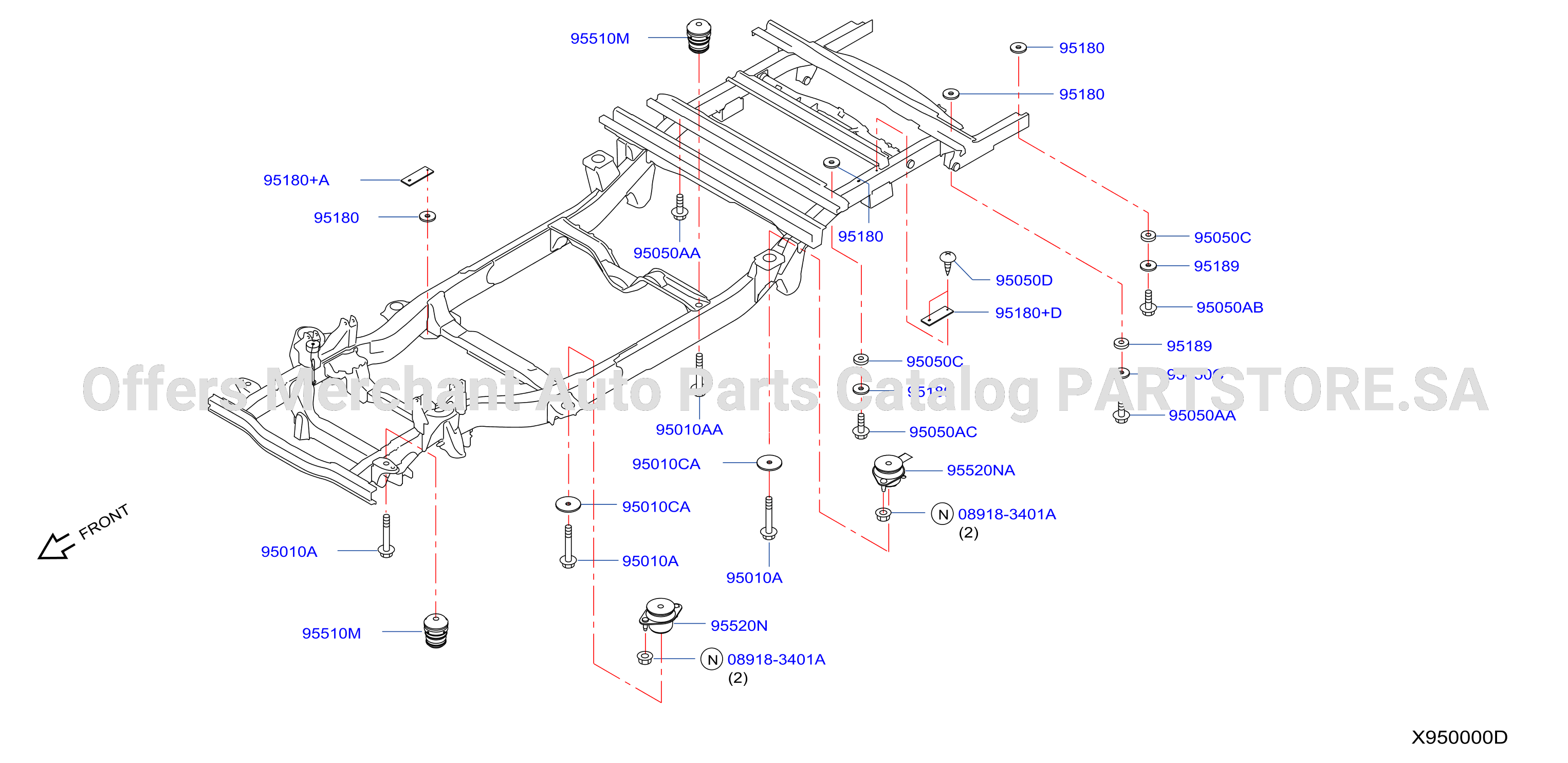 Body Mounting Body Mount Sc