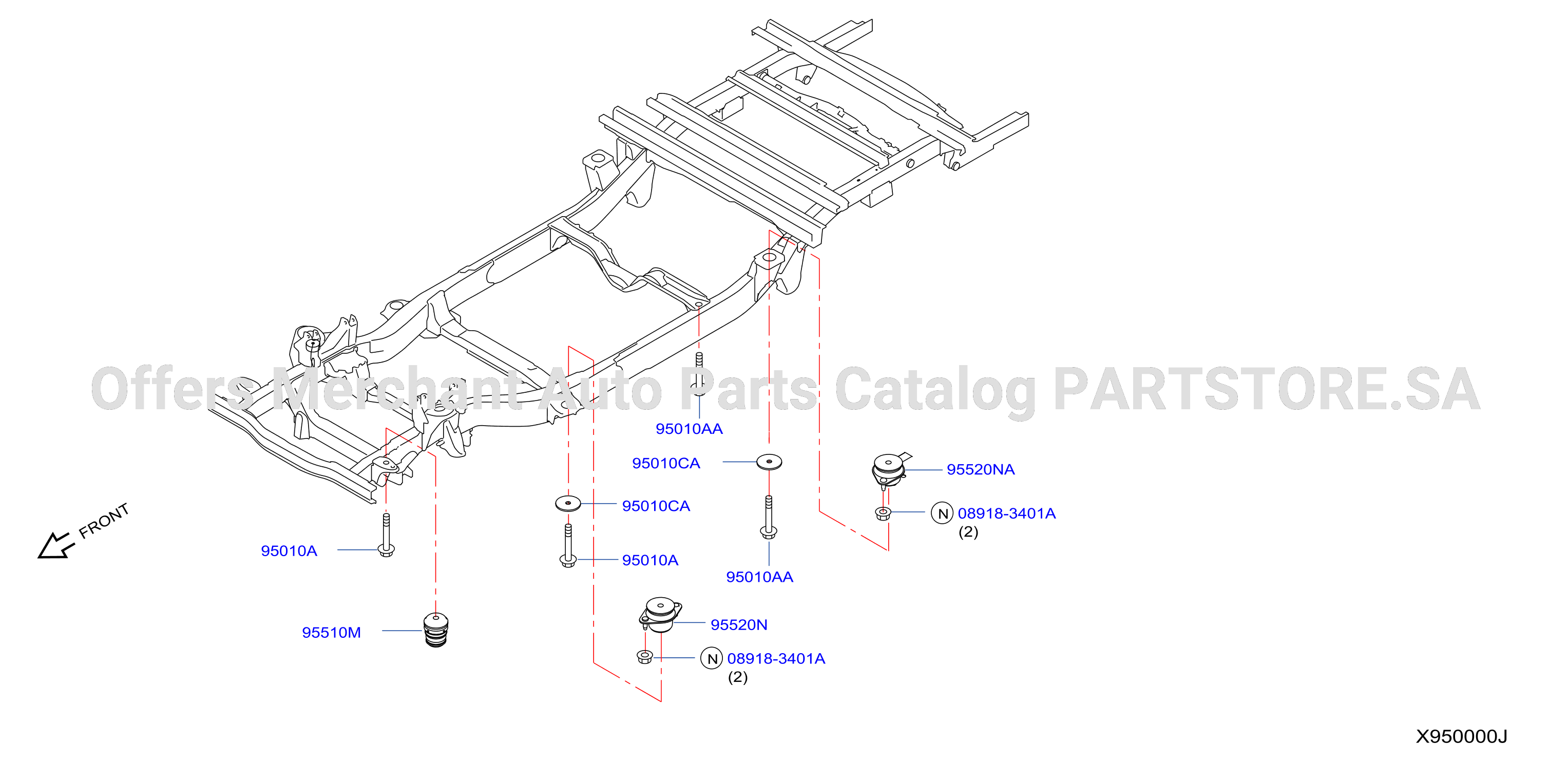 Body Mounting Body Mount Chs