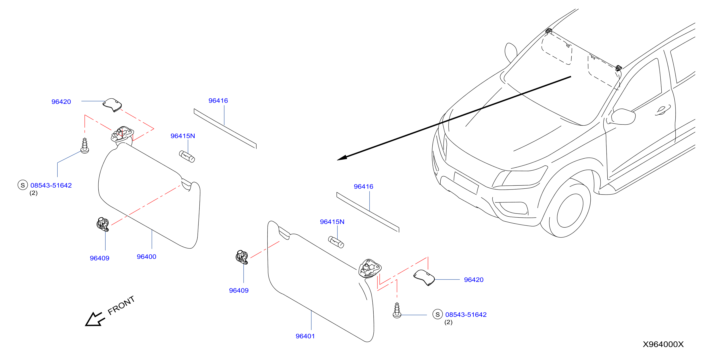 Sunvisor Sunvisor