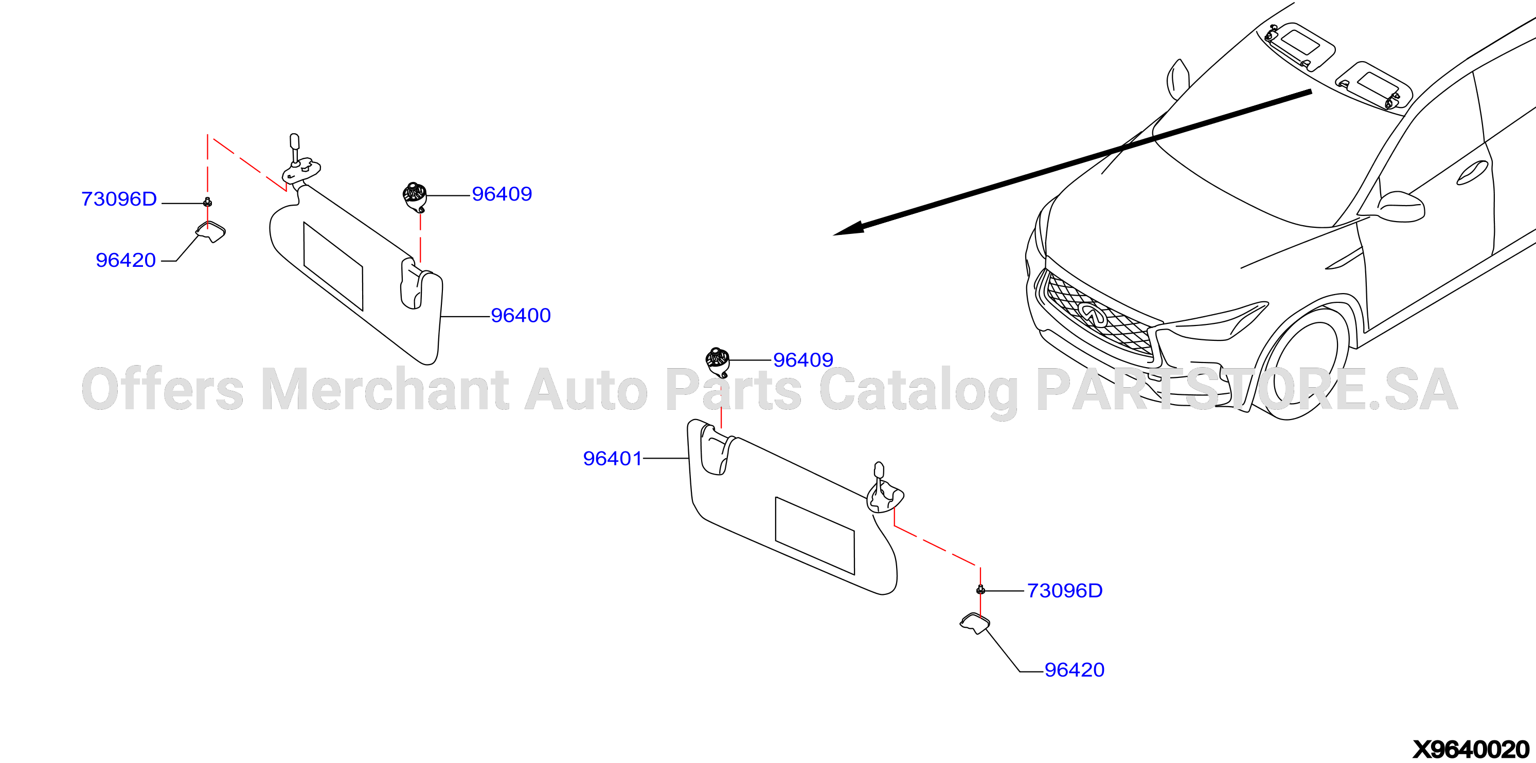 Sunvisor Sun Visors