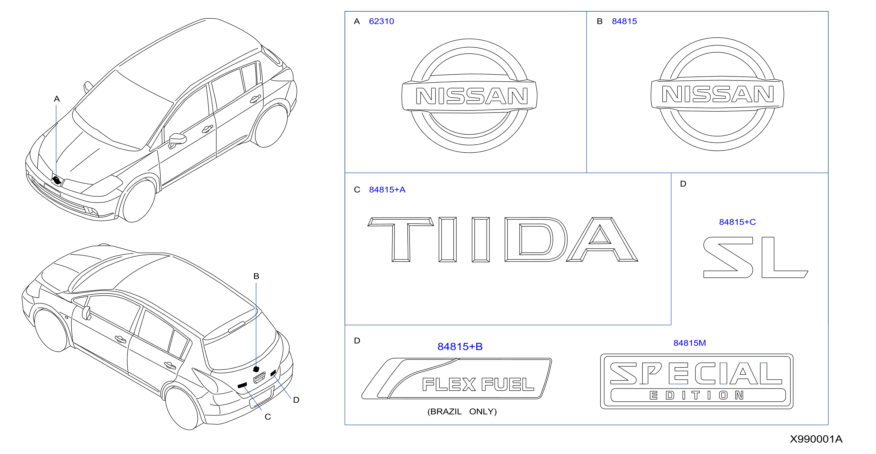Emblem Name Label