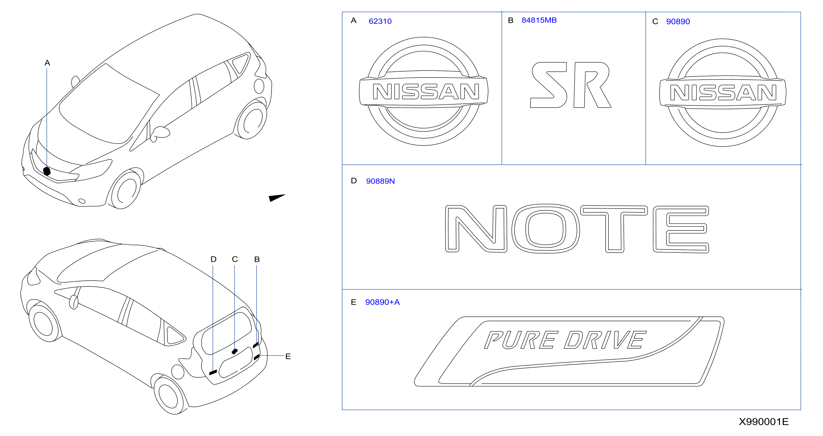 Emblem Name Label