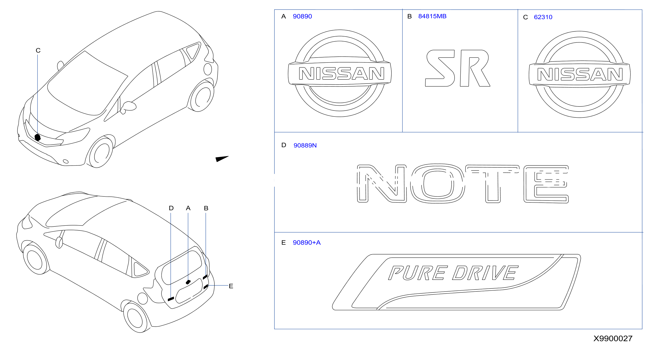 Emblem Name Label