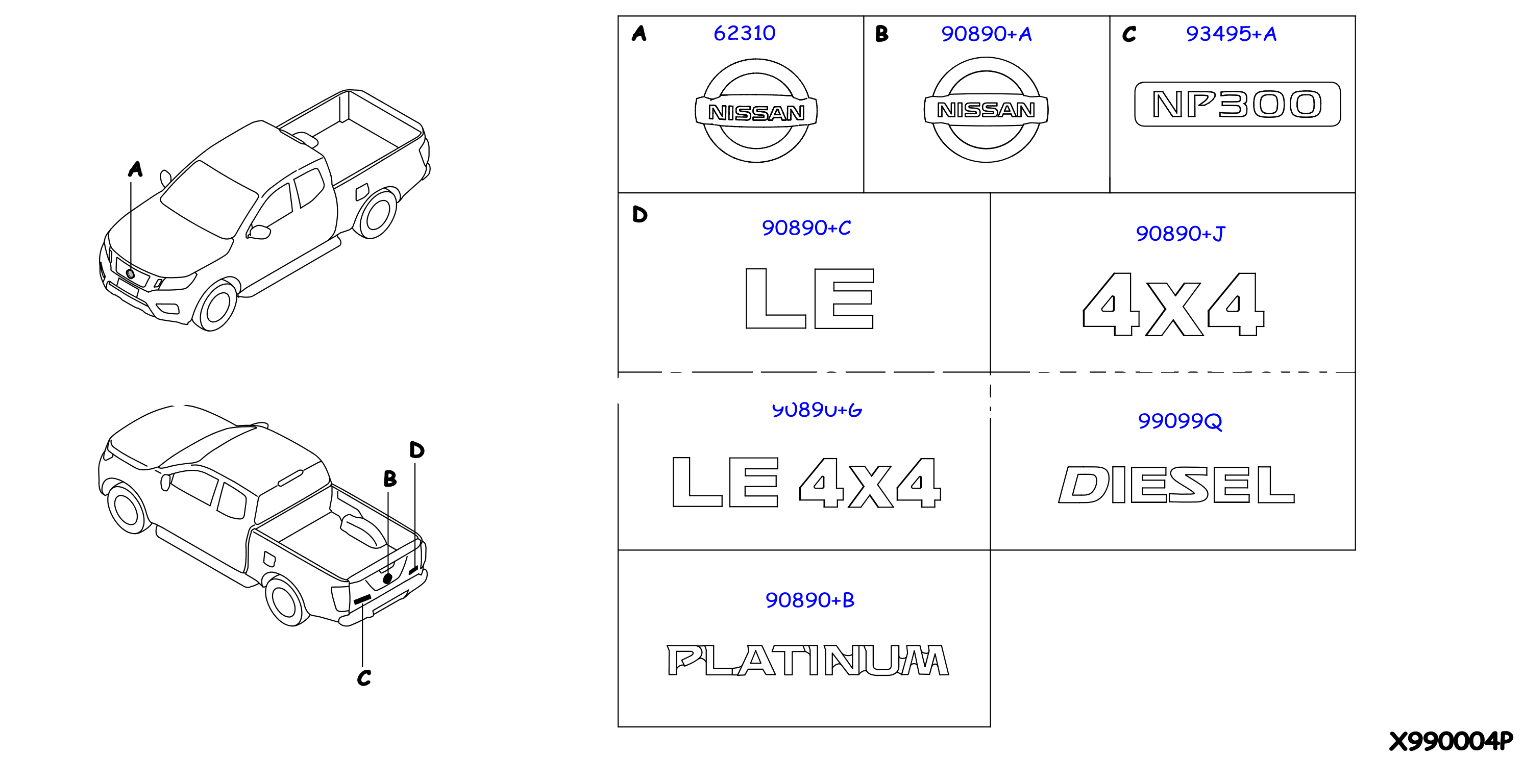 Emblem Name Label