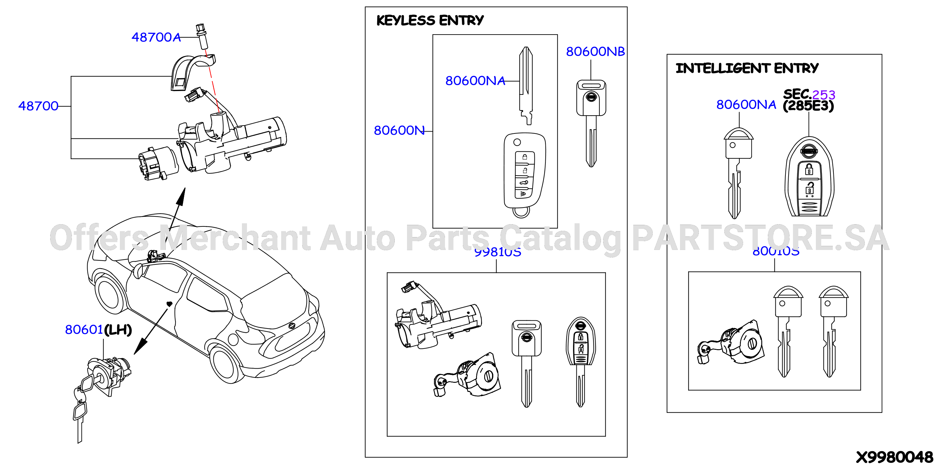 Key Set Blank Key Key Set Blank Key