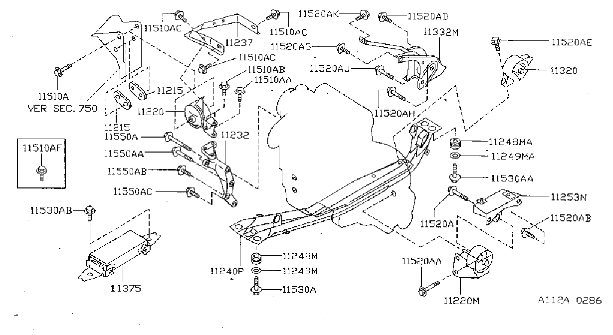 Engine Transmission Mounting