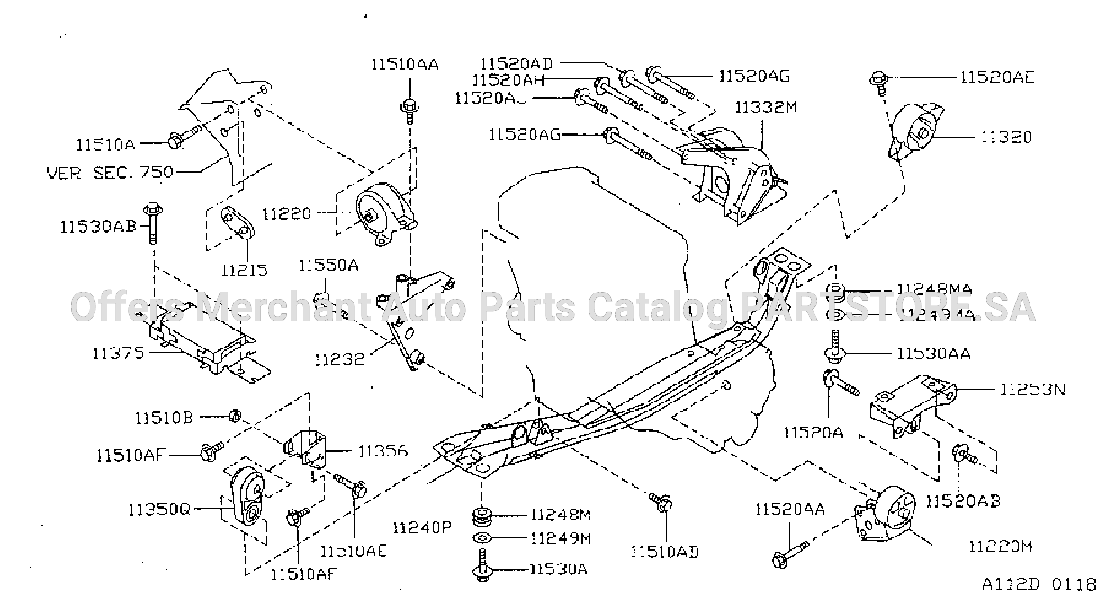 Engine Transmission Mounting