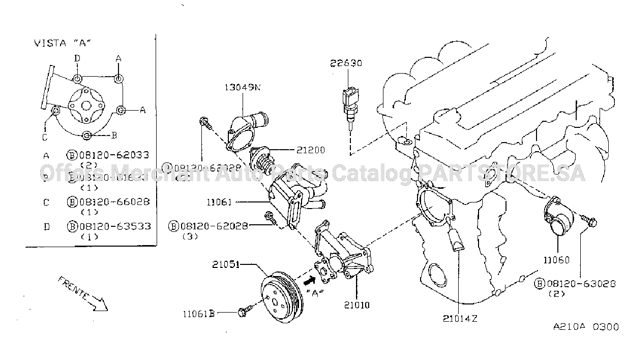 Water Pump Cooling Fan Thermostat