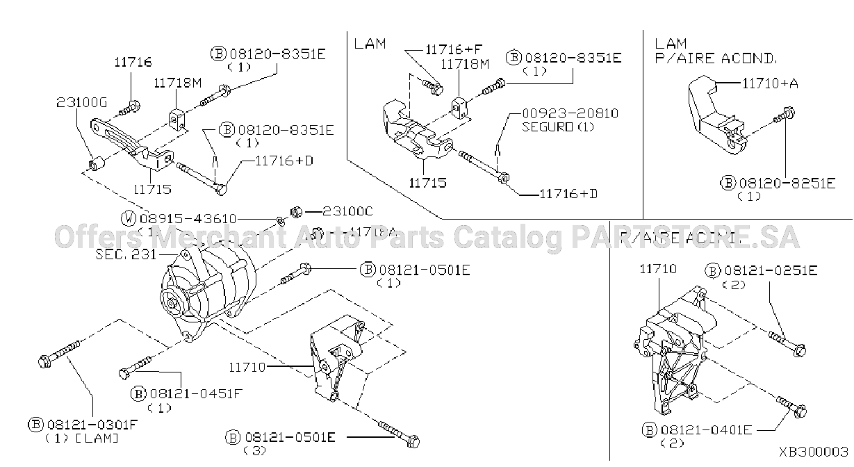 Alternator Fitting