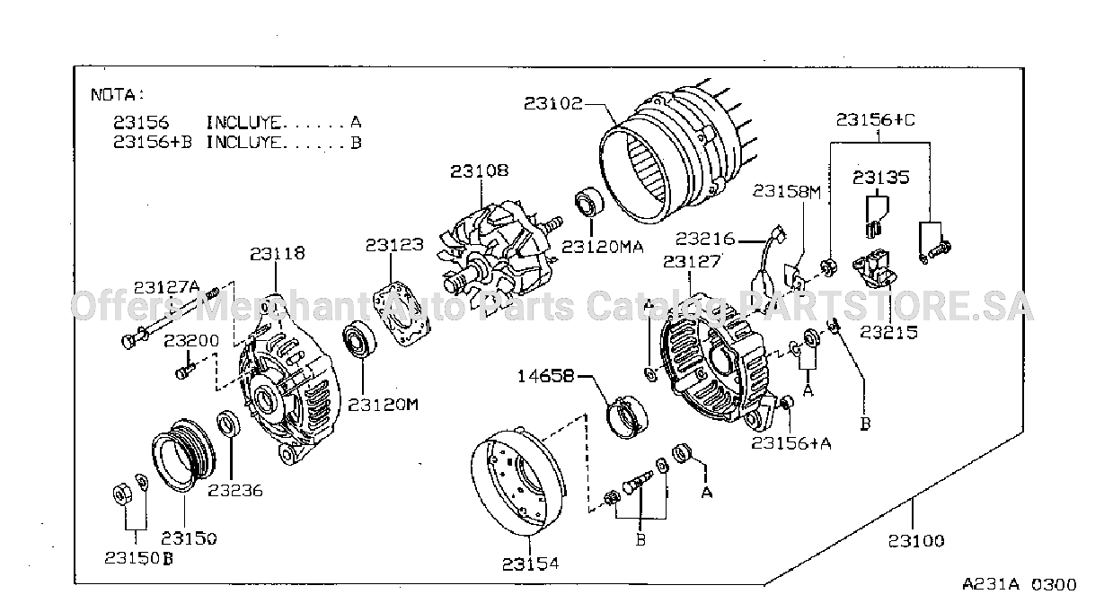 Alternator Egi