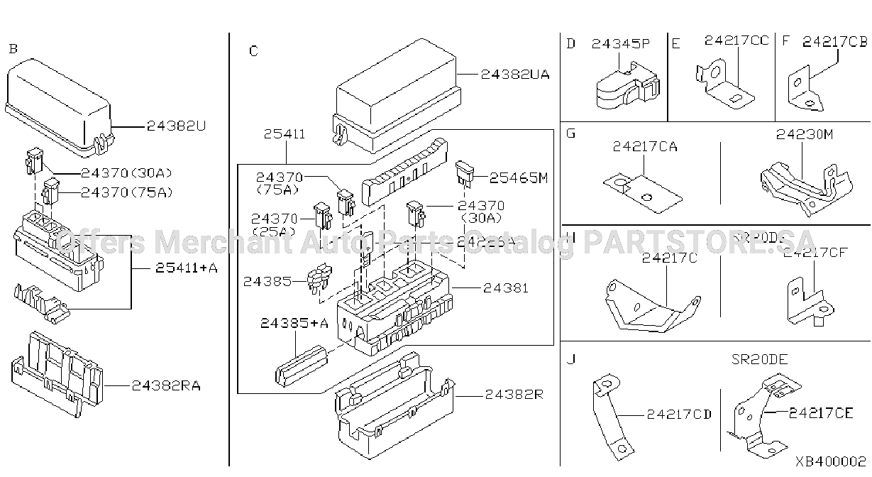 Wiring Fitting Parts