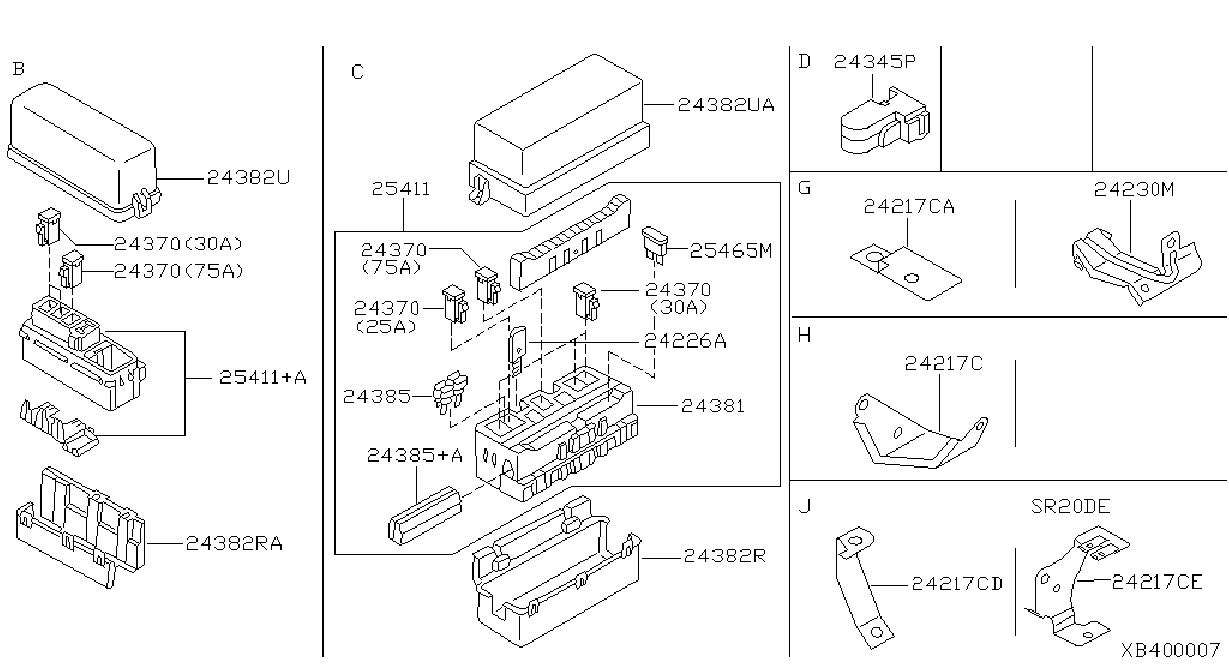 Wiring Fitting Parts