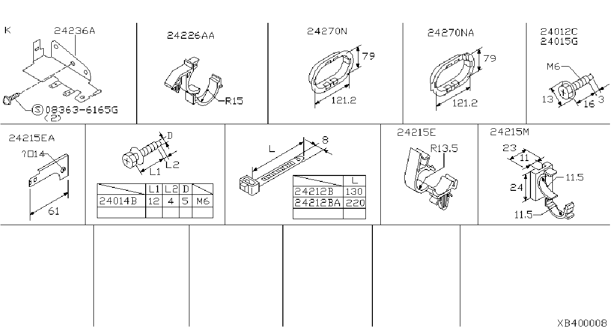 Wiring Fitting Parts