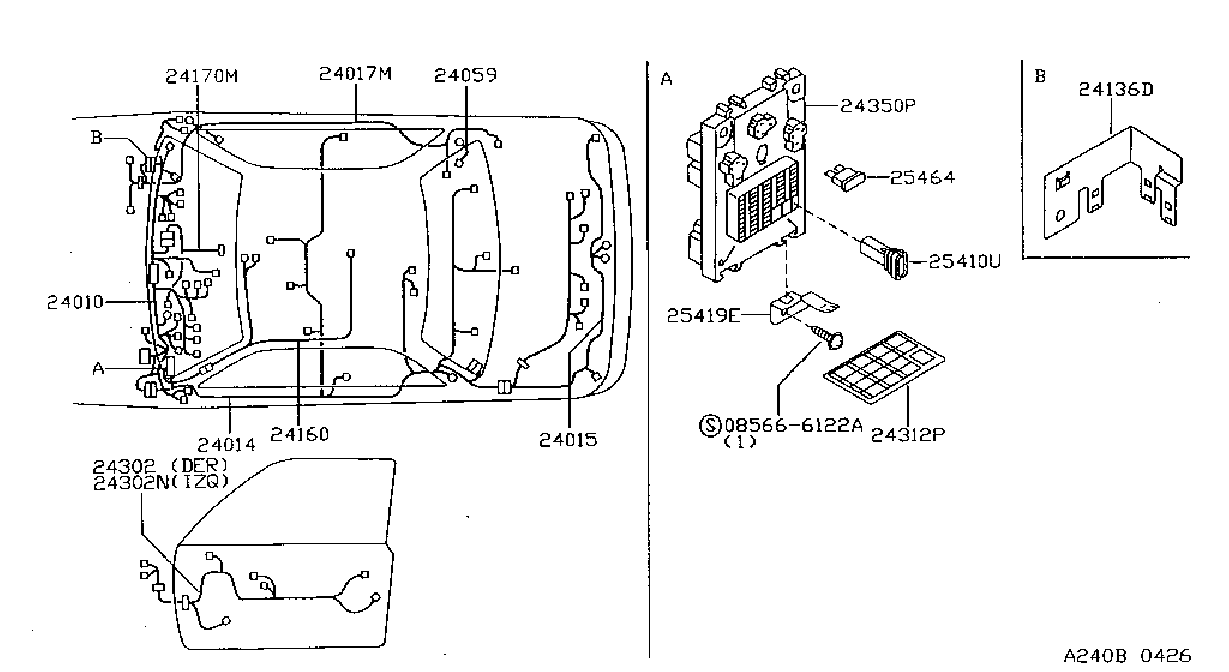 Wiring Body