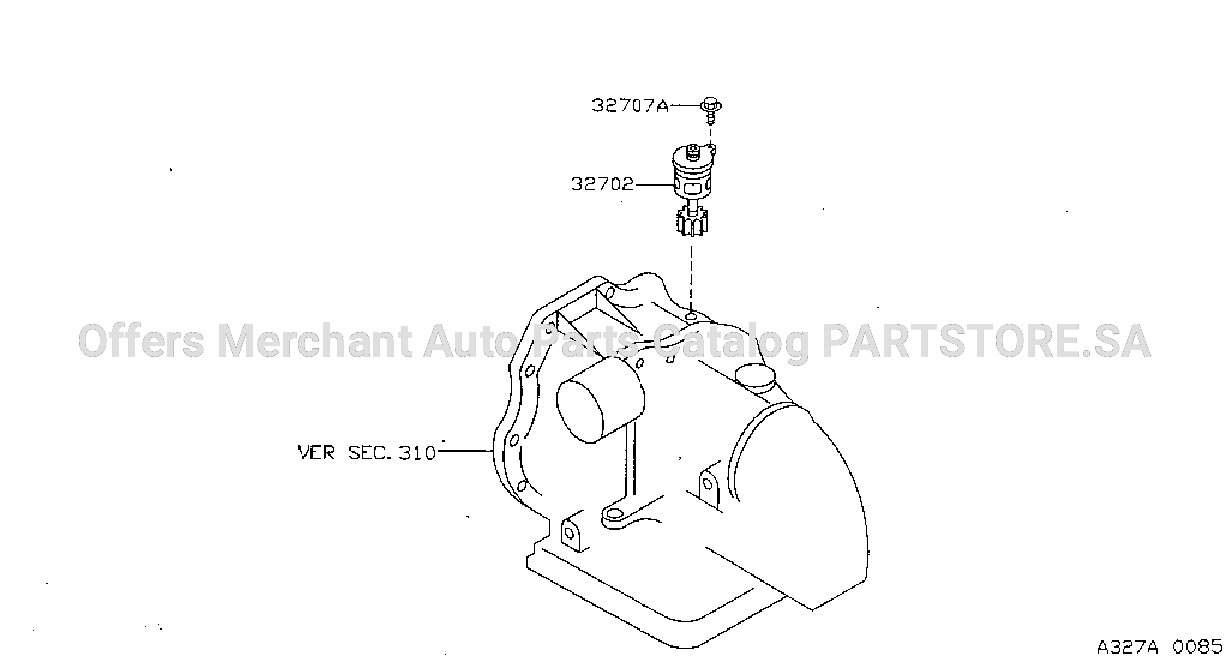 Speedometer Pinion