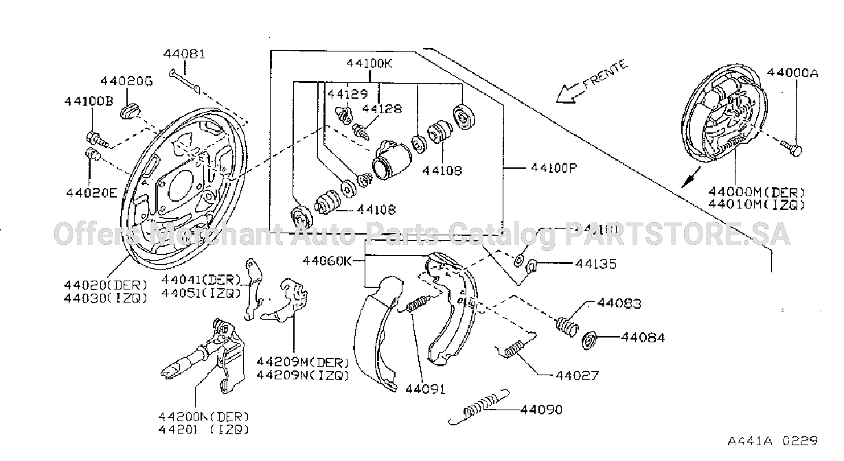 Rear Brake