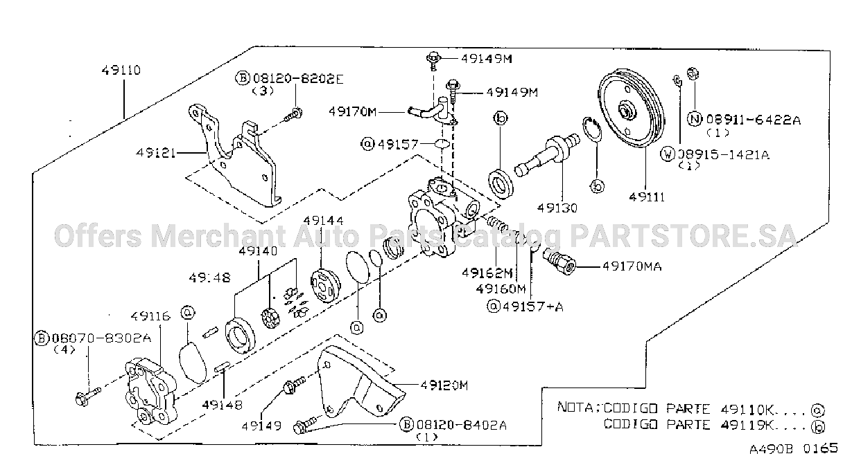 Power Steering Pump