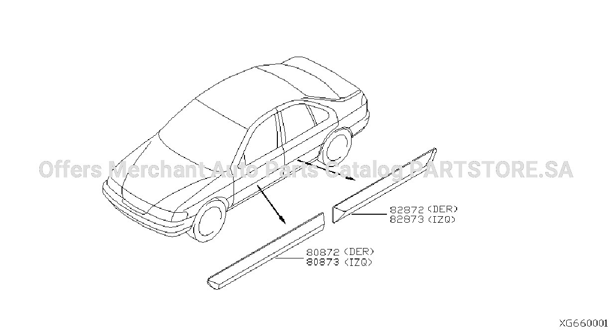 Body Side Moulding